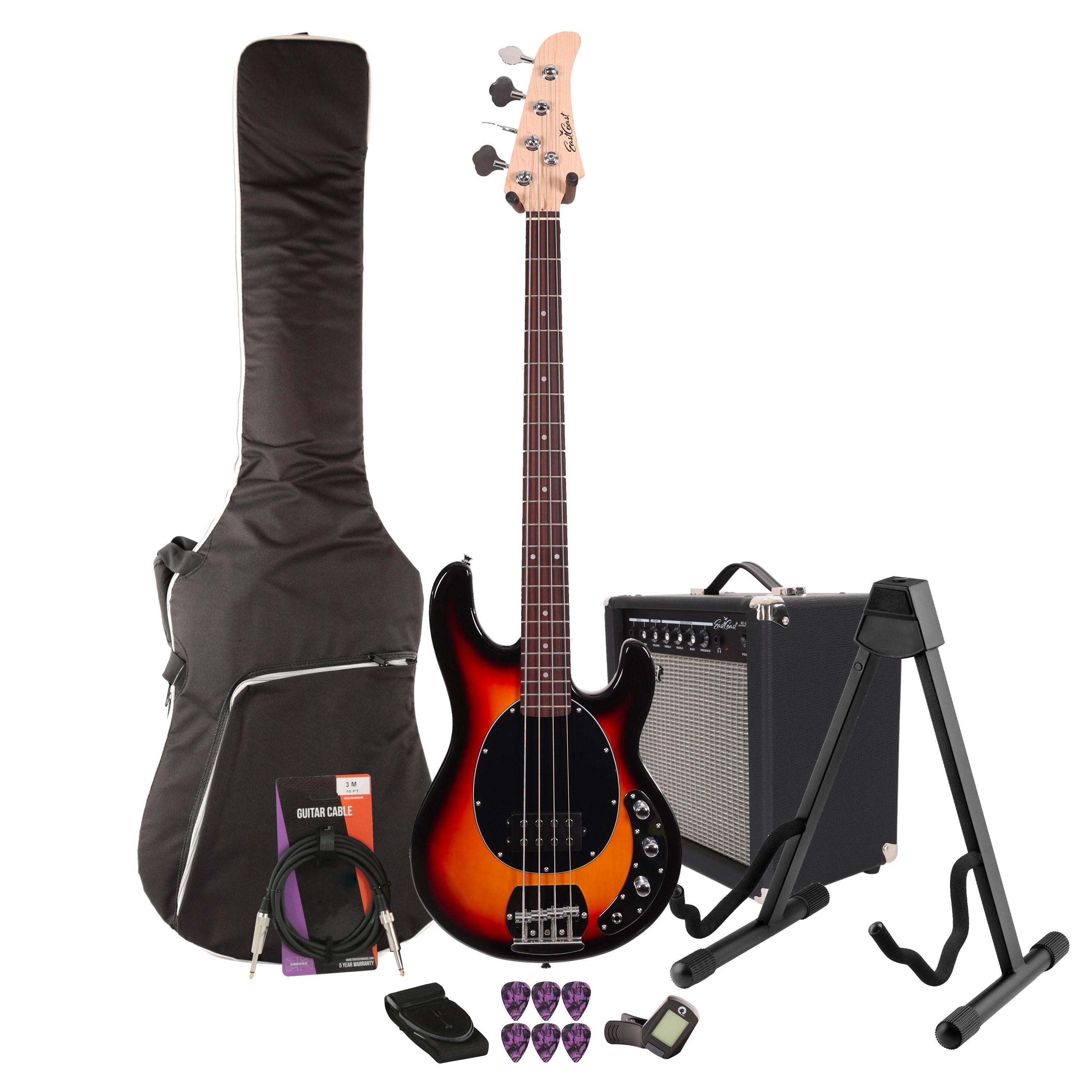 EastCoast SRB Bass Guitar Starter Pack in Three Tone Sunburst with 25W Amp & Accessories - _BUN-EC-SRB-3TS-25.jpg