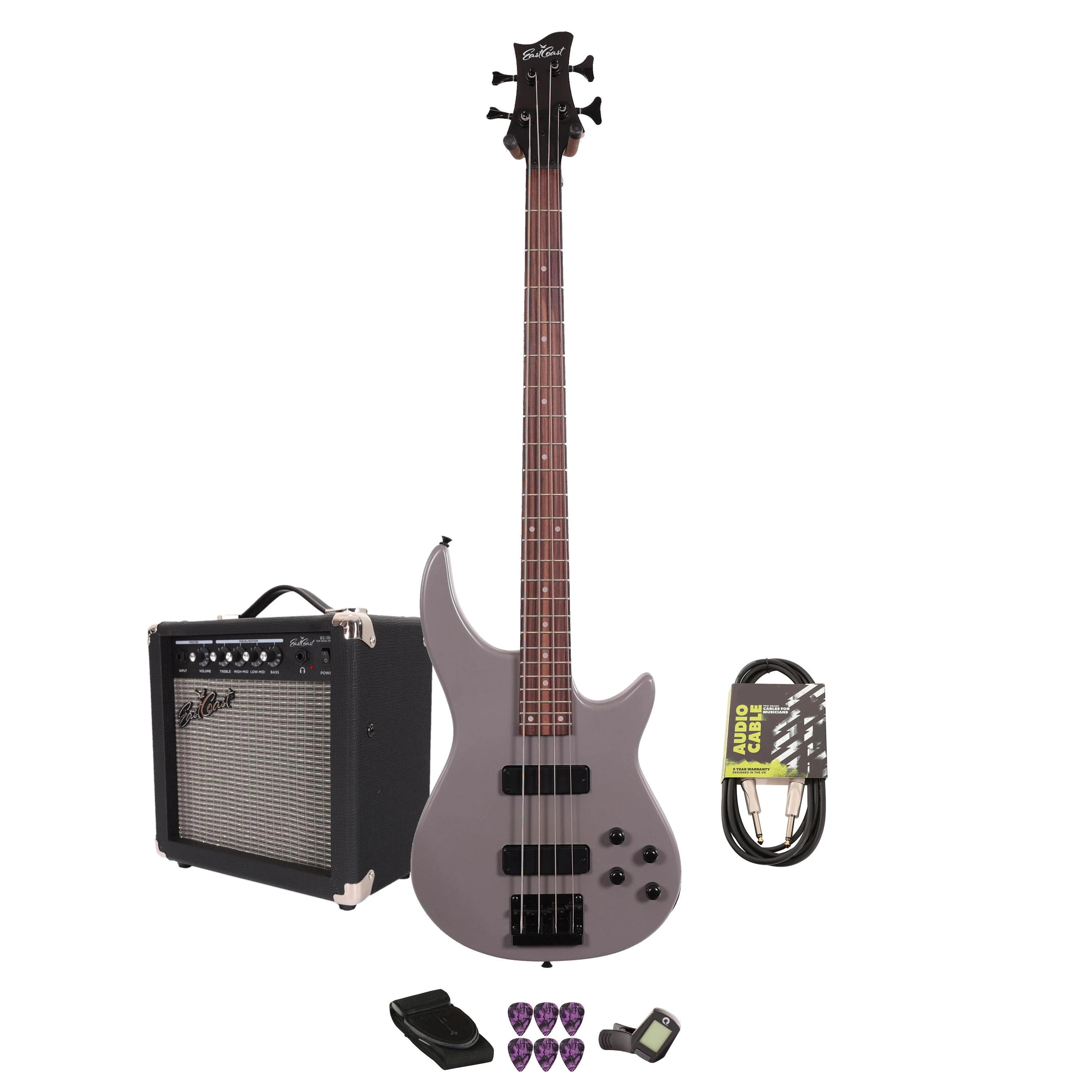EastCoast MTB Bass Guitar Starter Pack in Satin Stone Grey with 15W Amp & Accessories - _BUN-EC-MTB-SG-15-v2.jpg