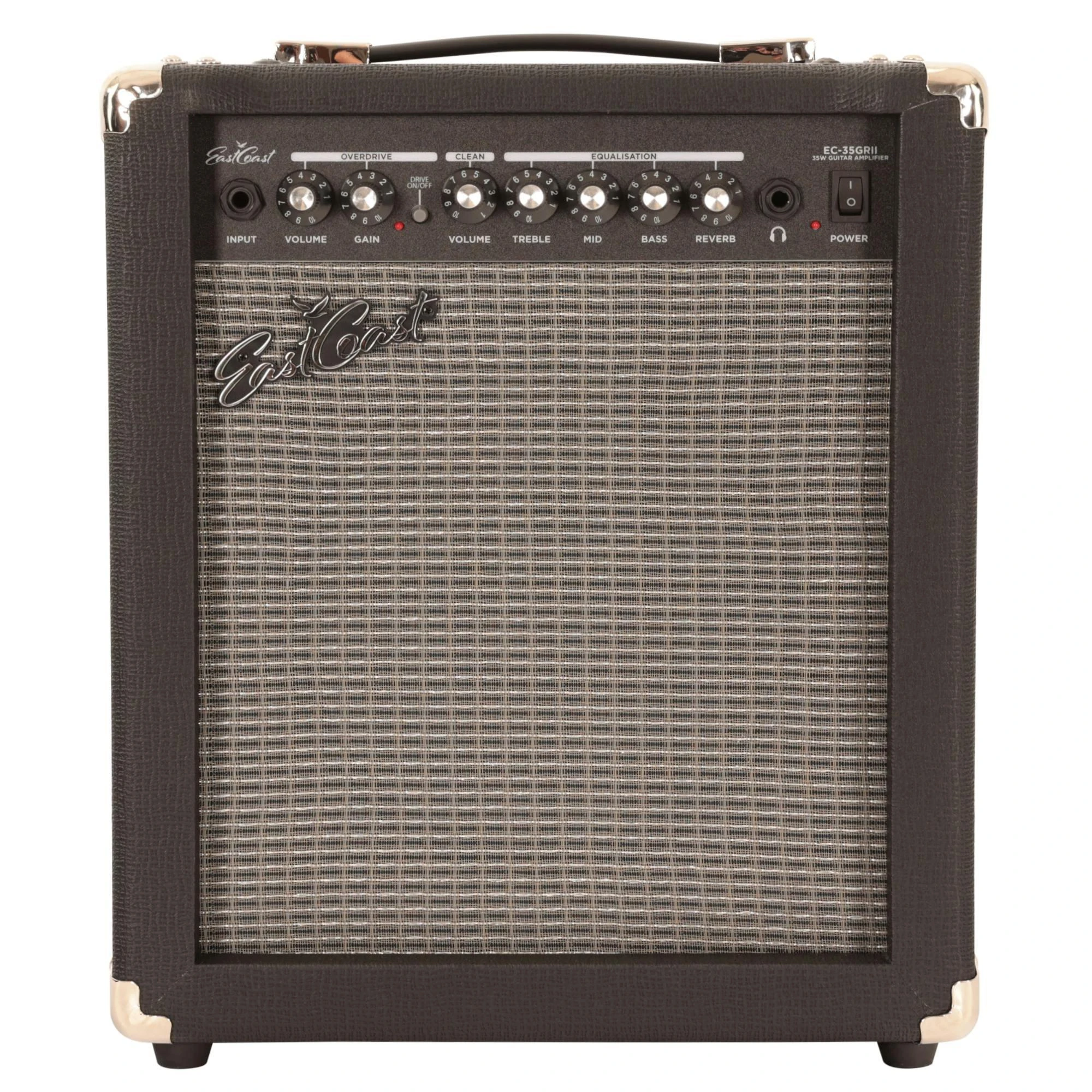 EastCoast MT1 Electric Guitar Starter Pack in Black with 35W Amp & Accessories - EC-35RG.jpg