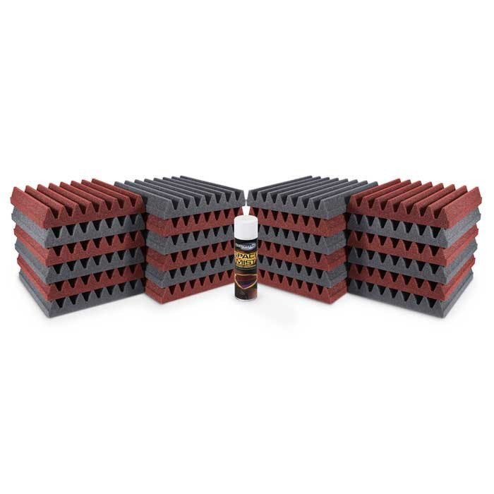 Universal Acoustics Pluto Kits - 24 x MW300-50 - Burgundy & Charcoal - 284885-1531315407893.jpg