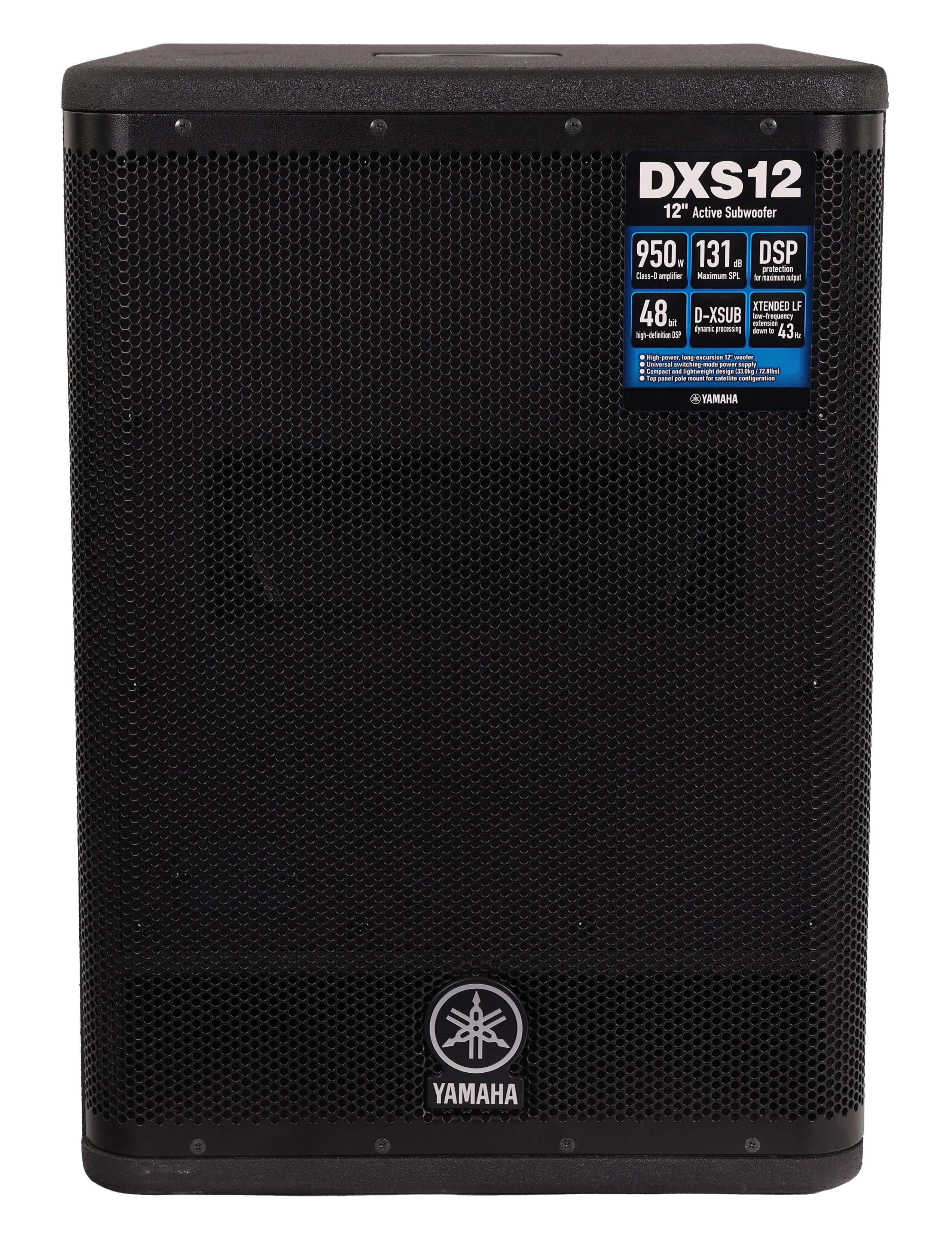 Second Hand Yamaha DXS12 326 - SH-204-1326 (2).jpg