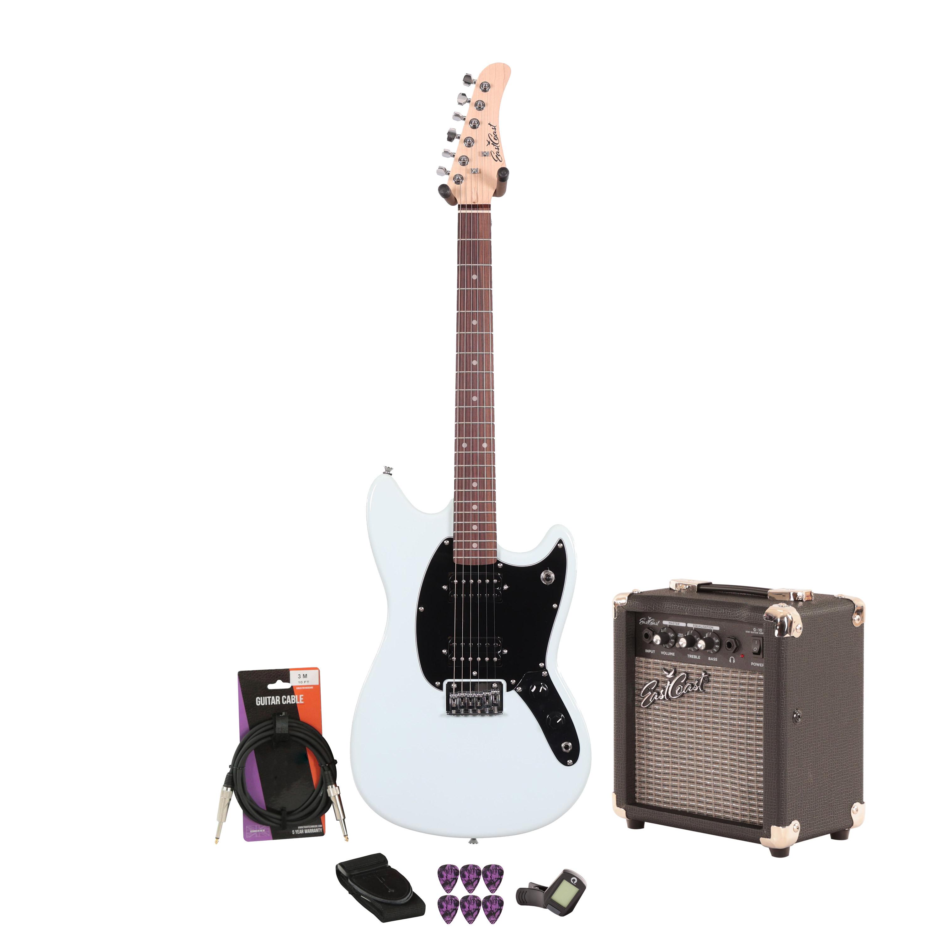 EastCoast MS1 Short Scale Electric Guitar Starter Pack in Sonic Blue with 10W Amp & Accessories - _BUN-EC-MS1-SNB-10-v2.jpg