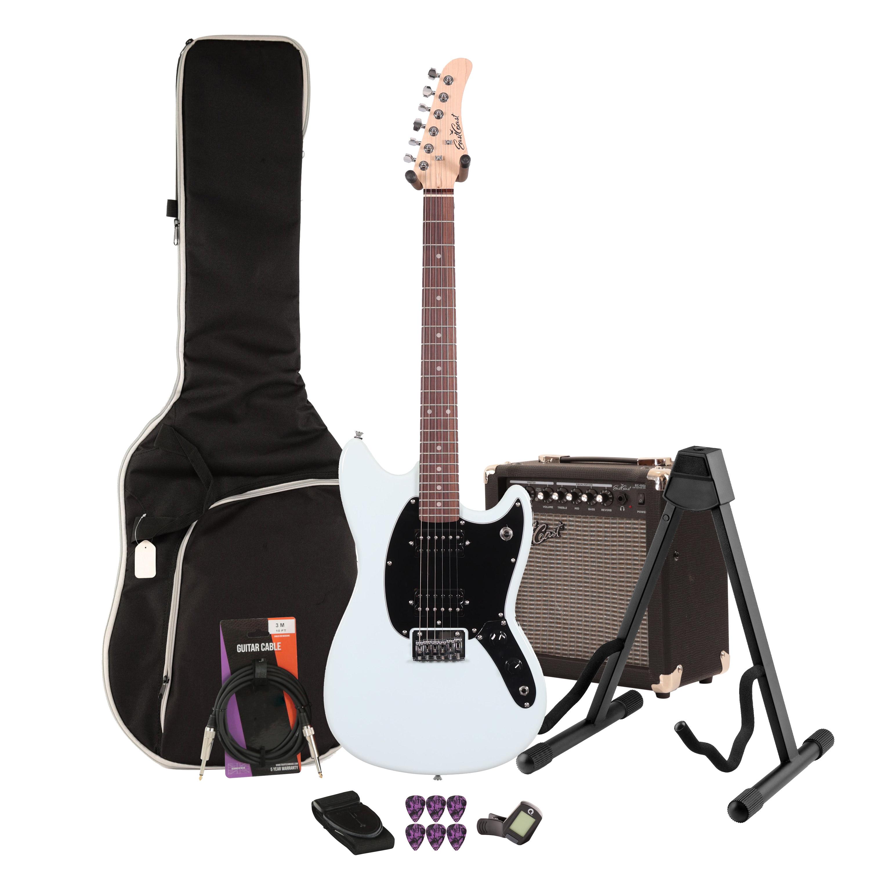 EastCoast MS1 Short Scale Electric Guitar Starter Pack in Sonic Blue with 15W Amp & Accessories - _BUN-EC-MS1-SNB-15.jpg
