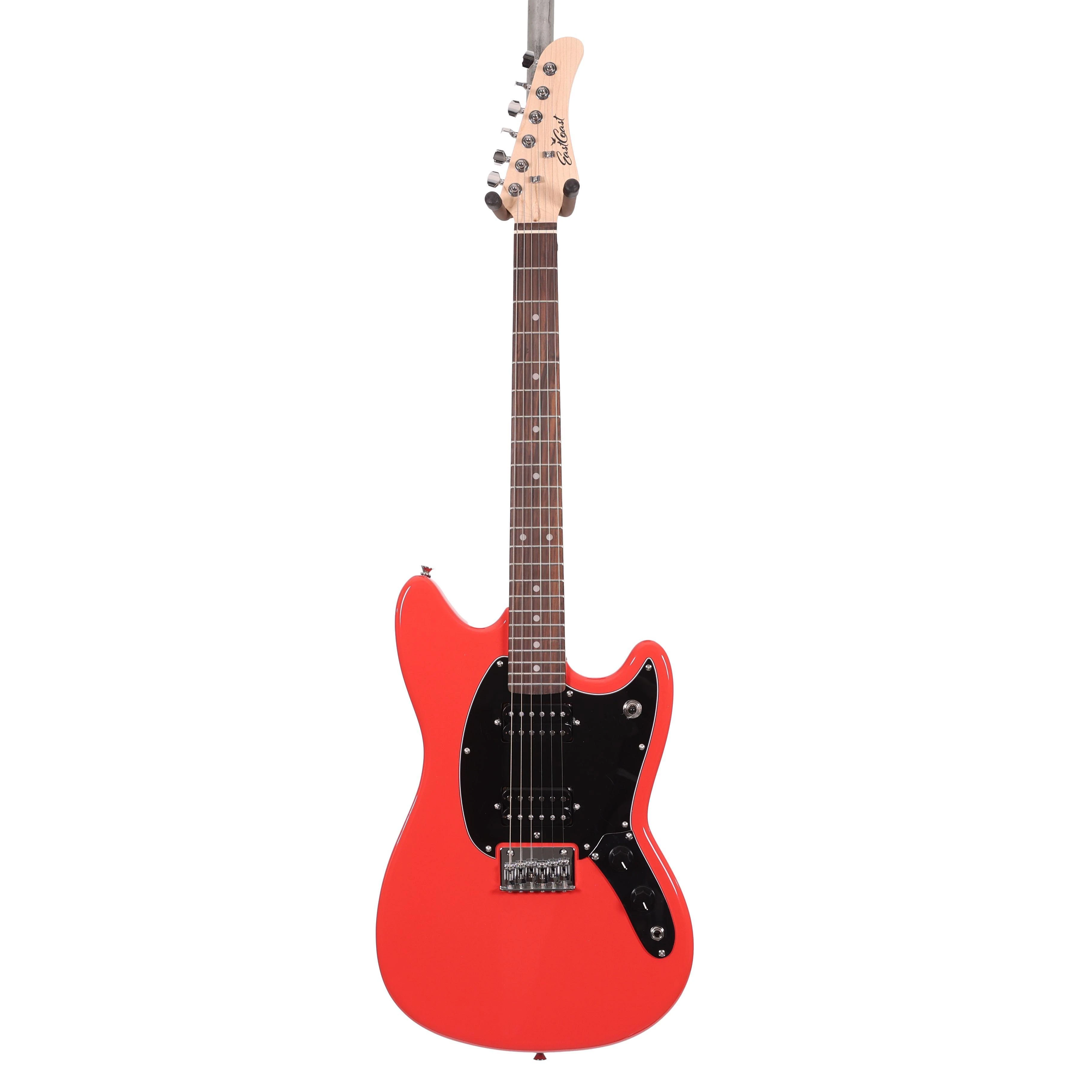 EastCoast MS1 Short Scale Electric Guitar Starter Pack in Fiesta Red with 10W Amp & Accessories - EC-MS1-FR (3)__28469.jpg