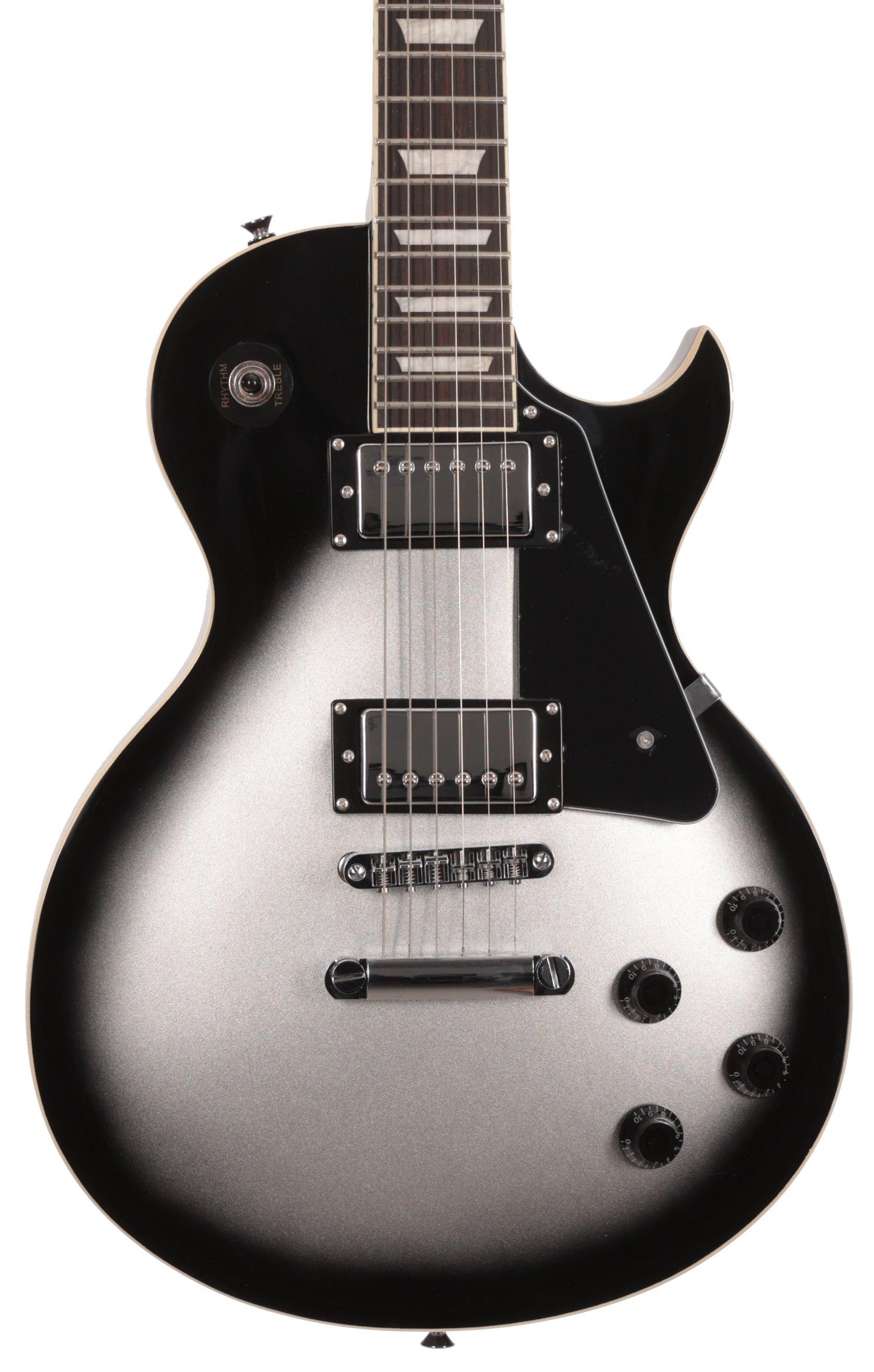 EastCoast L1 Electric Guitar Starter Pack in Silver Burst with Bounce 15W Amp & Accessories - EC-L1-SLV (2)__91031.jpg