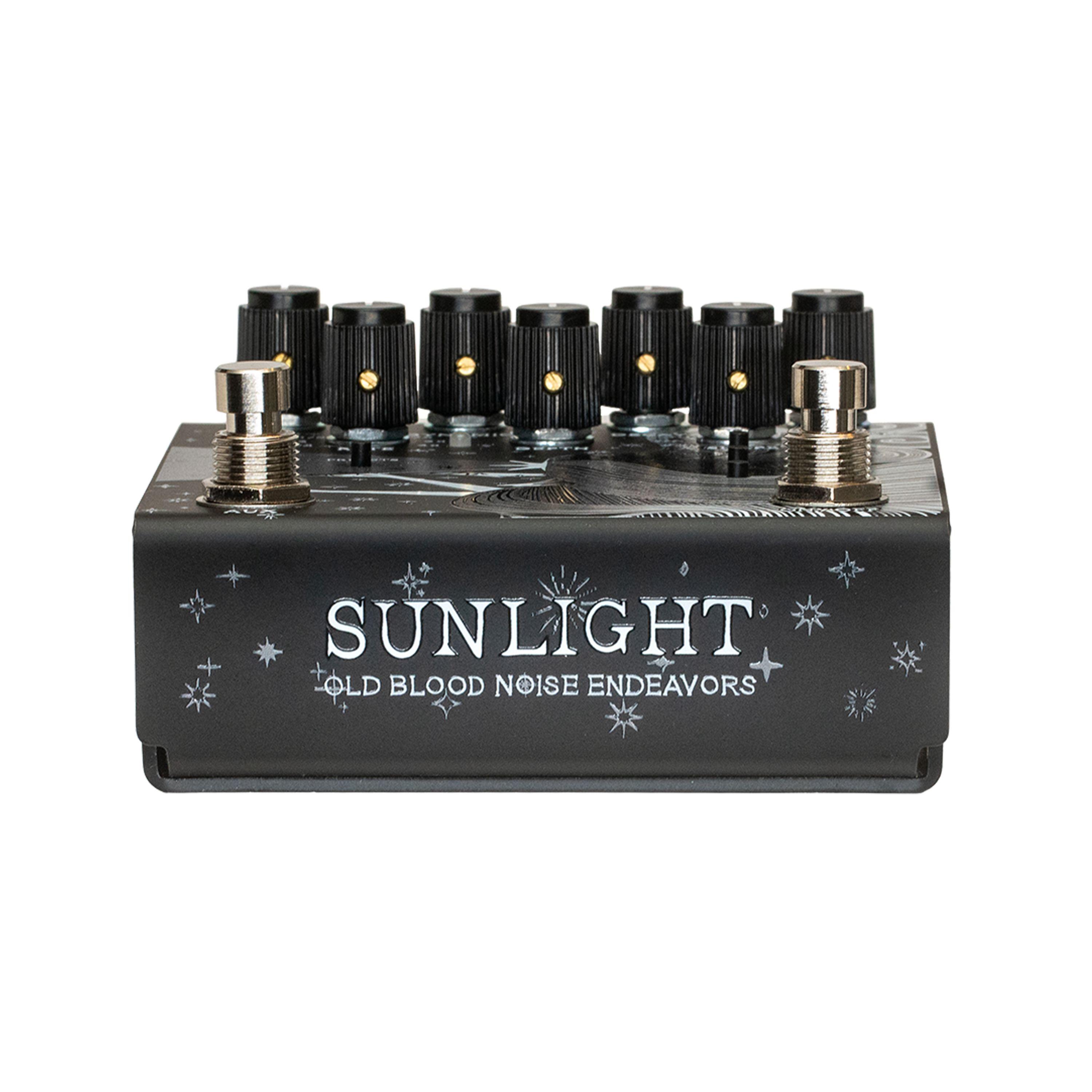 ギター Old Blood Noise Endeavors Sunlight Old Blood Noise Endeavors Sunlight Stereo Modulated Reverb Pedal