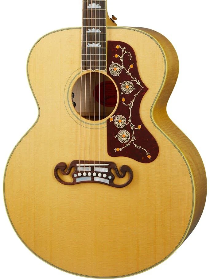 Gibson SJ-200 Original Electro Acoustic Guitar in Antique Natural - 373576-OCJB20AN (1).jpg