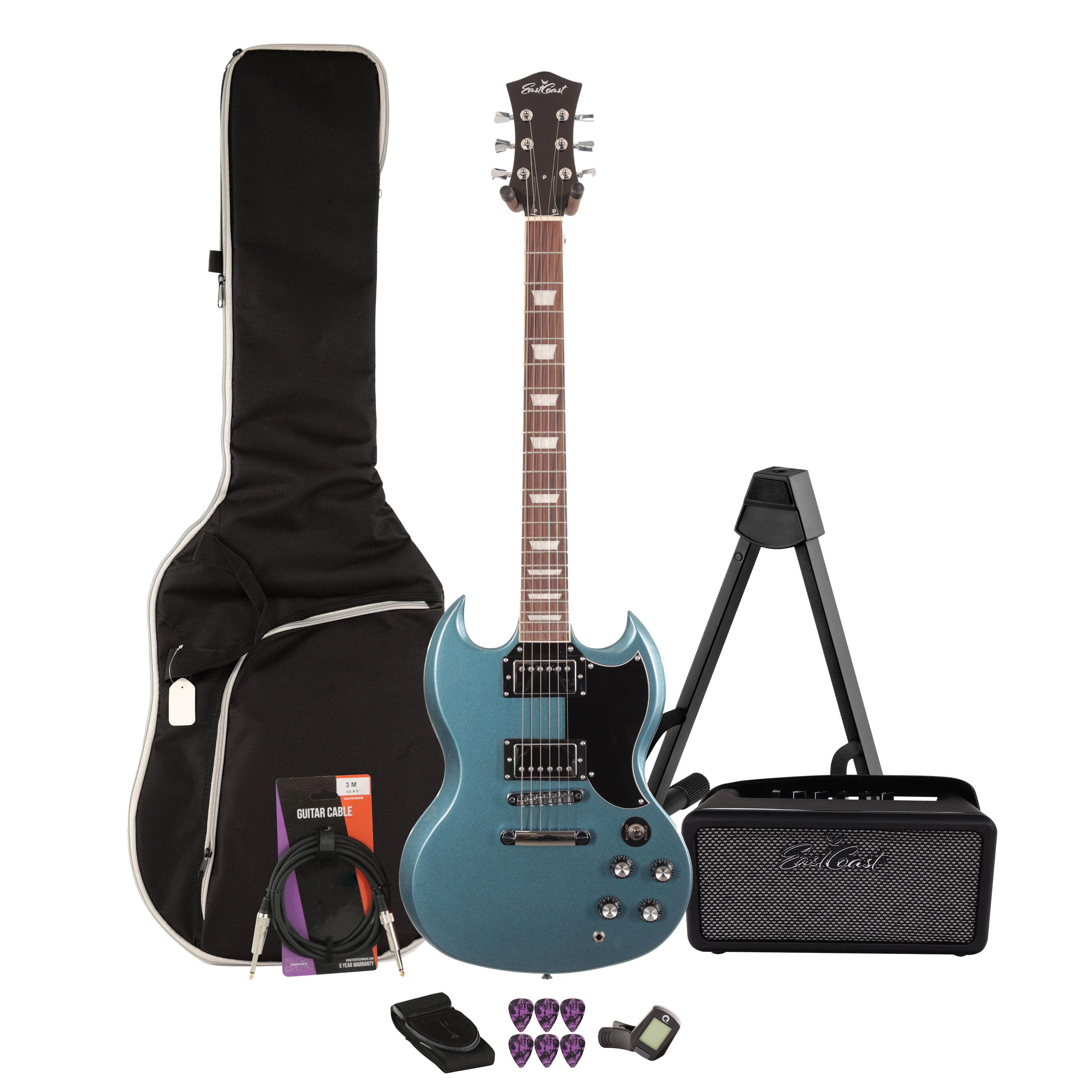 EastCoast GS61 Electric Guitar Starter Pack in Pelham Blue with Bounce 15W Amp & Accessories - BUN-EC-GS61-PLB-BC.jpg