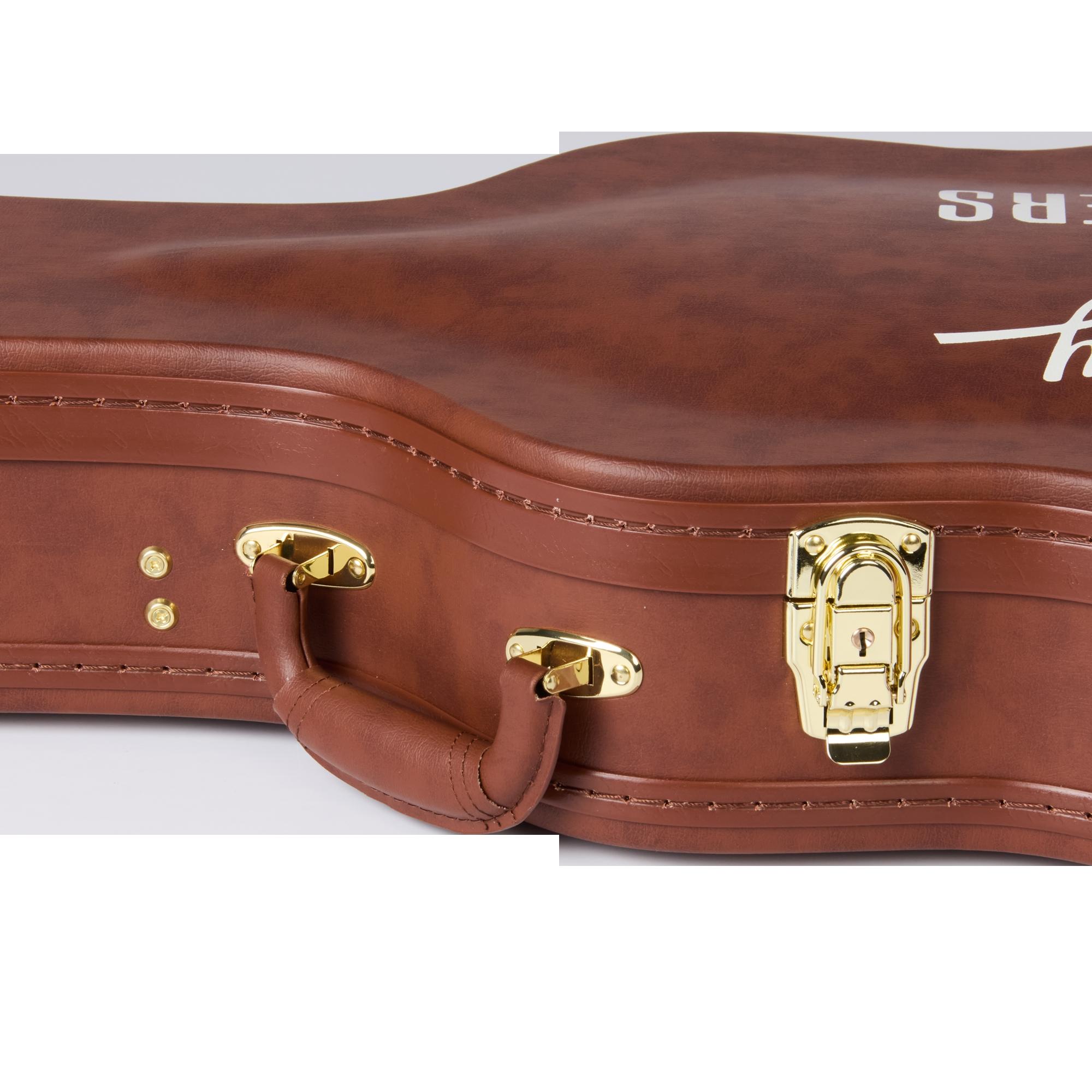 Epiphone Back to the Future ES-345 Semi Hollow Electric Guitar in Sixties Cherry - EIBTTFGH1_22_CaseLatch.jpg