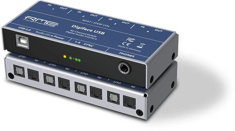 RME Digiface USB - Bus Powered ADAT to USB Audio Interface - DIGIFACE-USB_1.jpg