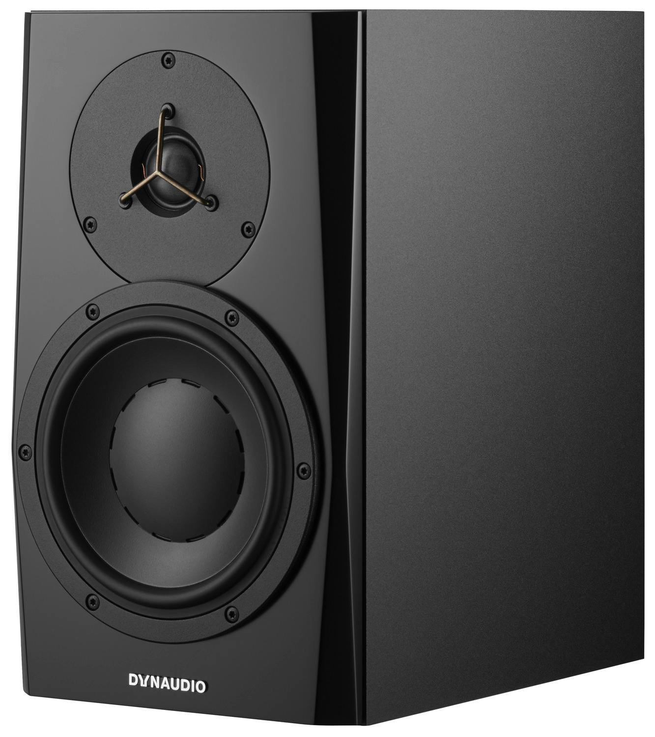 Dynaudio PRO LYD-7 Next Generation Studio Monitor in Black (Each) - 277985-lyd 7 bb half_profile.jpg
