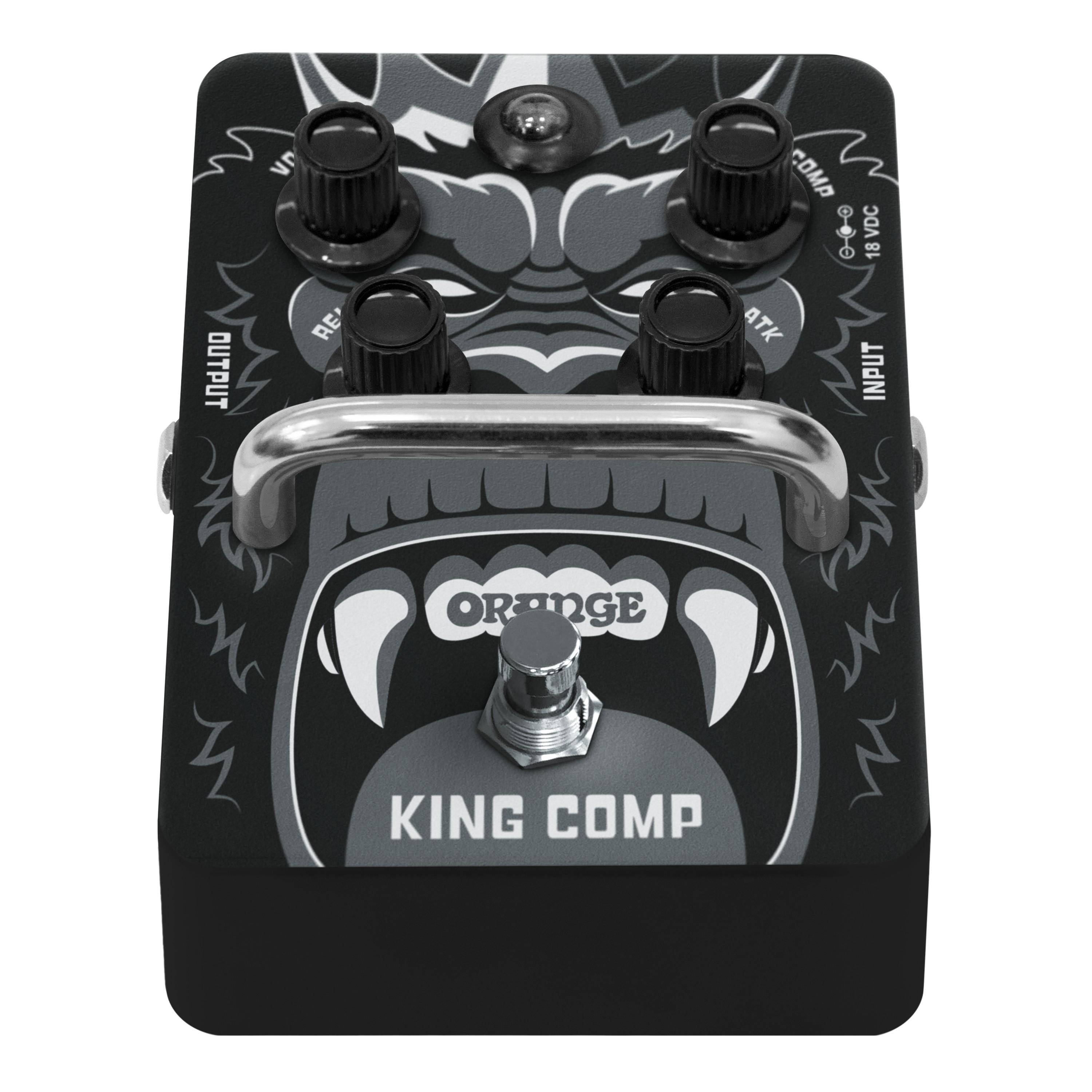 Orange King Comp Compressor Pedal - King Comp - Product Photo - 6_compressed.jpg