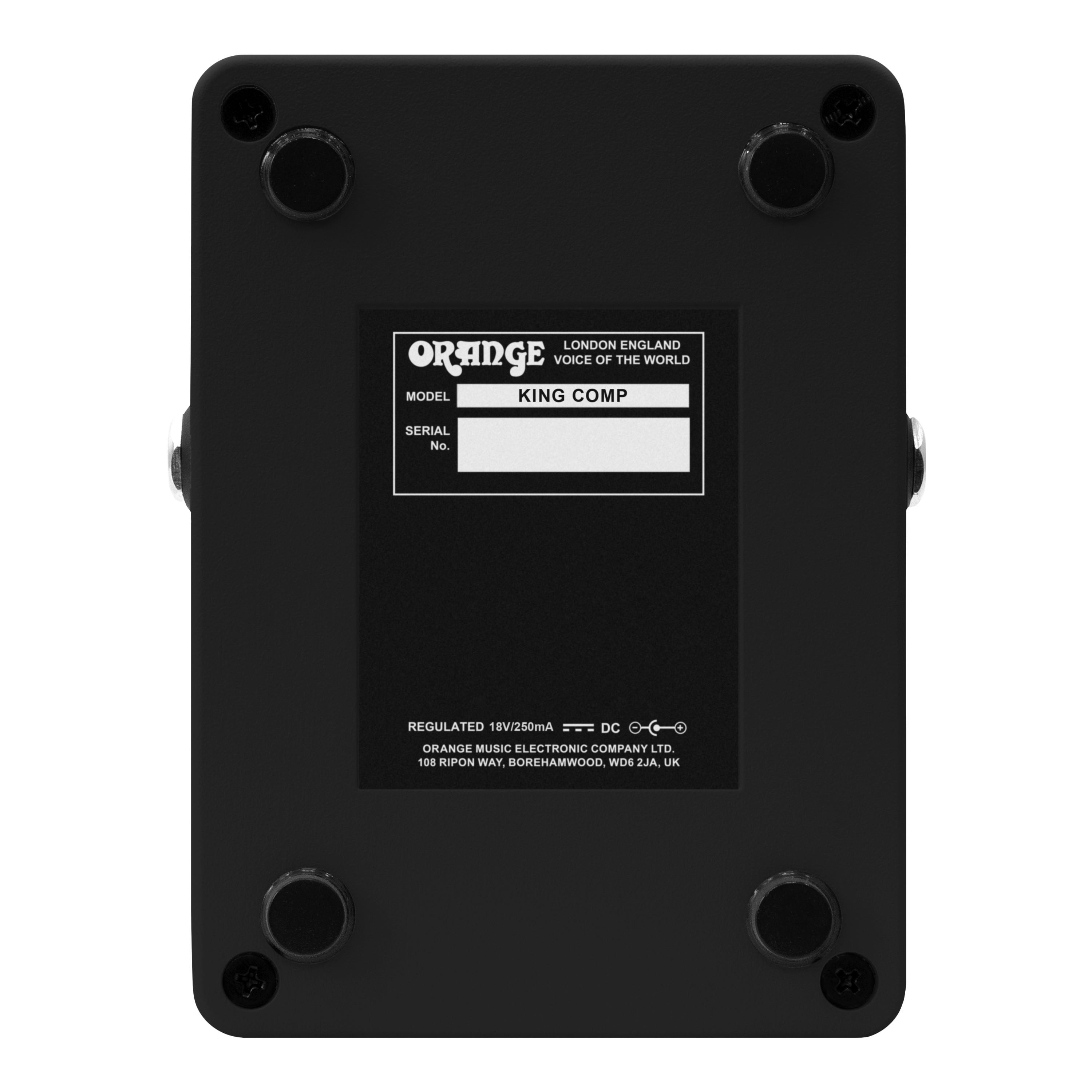 Orange King Comp Compressor Pedal - King Comp - Product Photo - 5_compressed.jpg