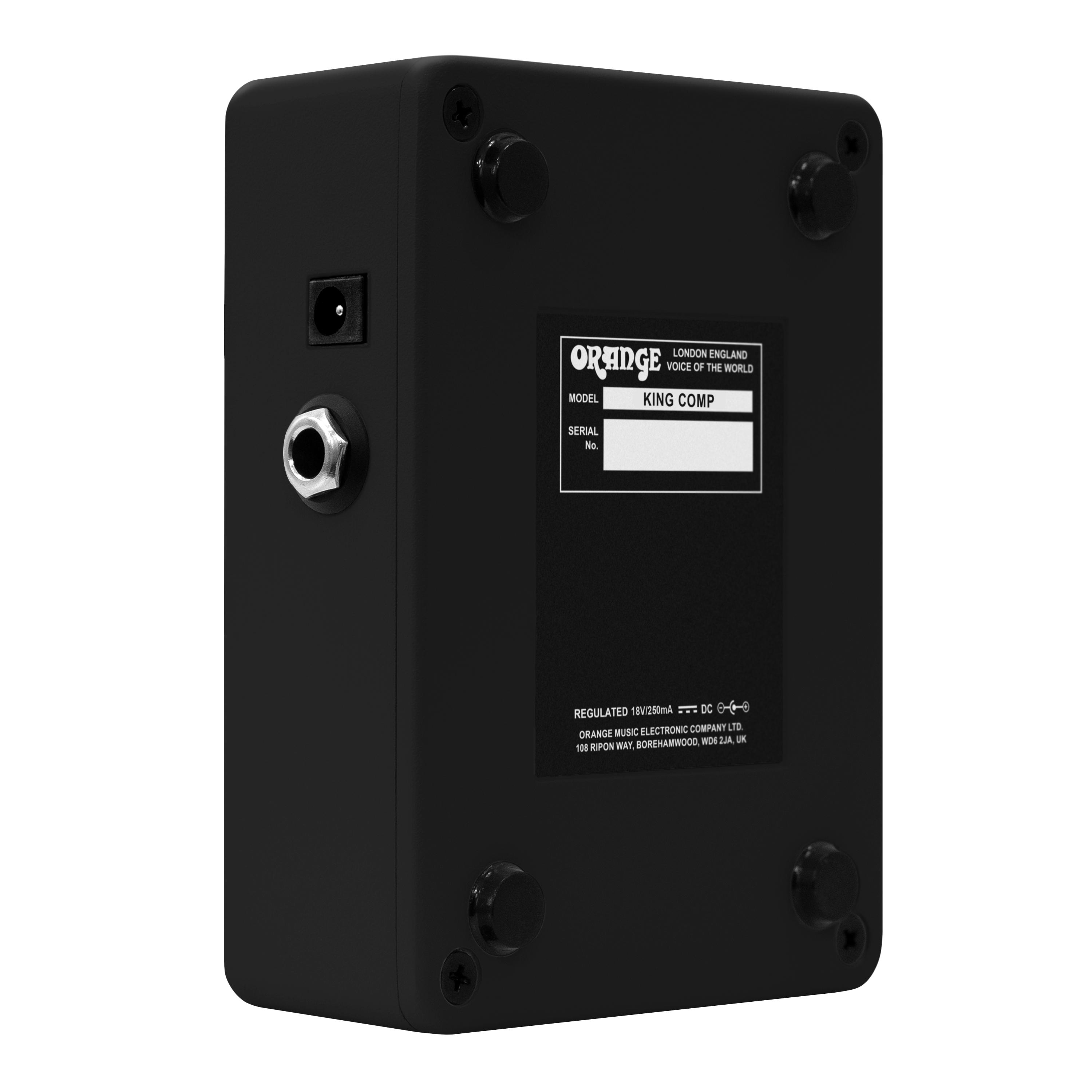 Orange King Comp Compressor Pedal - King Comp - Product Photo - 4.jpg