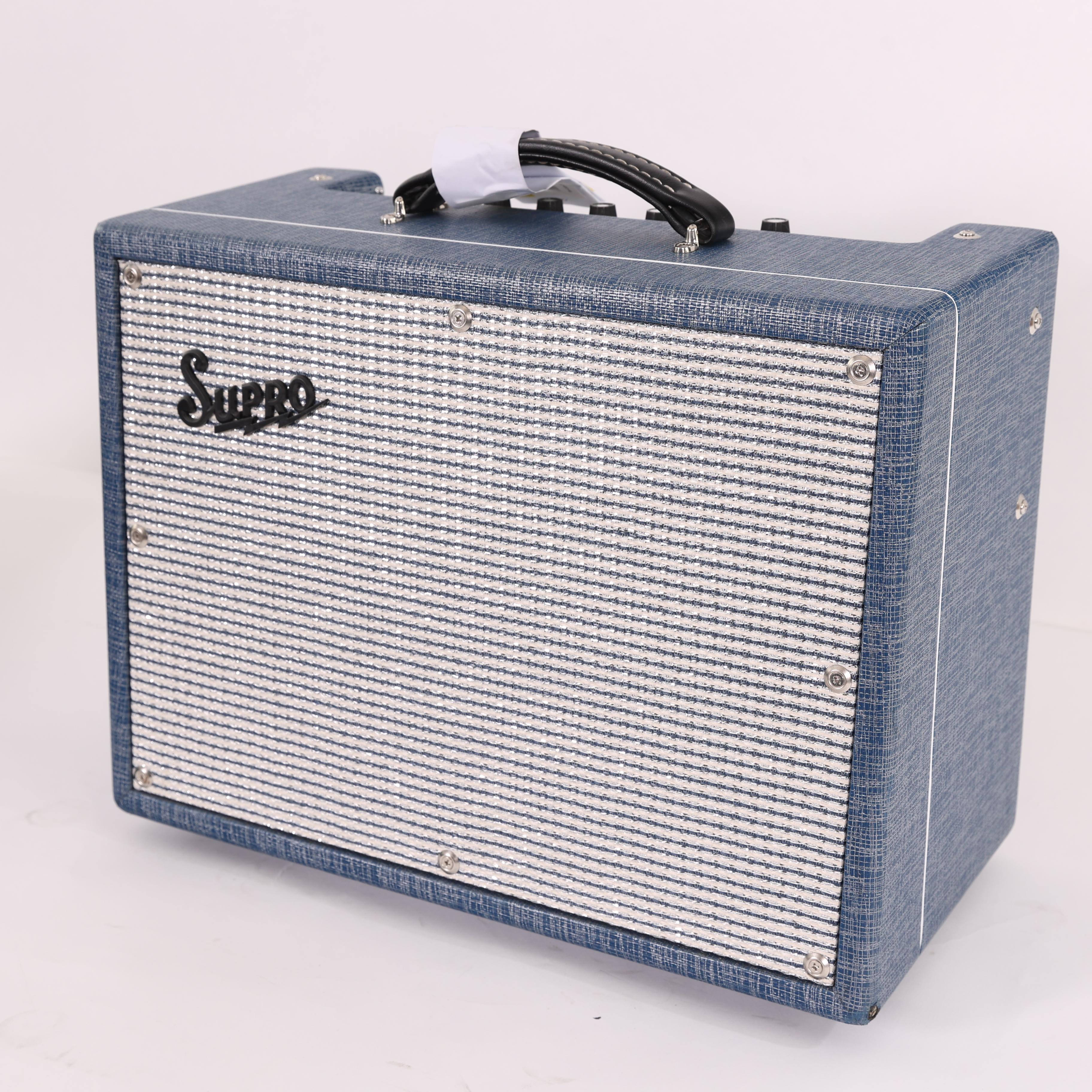 Second Hand Supro Titan 50w 1x10 Combo 574 - SH-235-2574 (5).jpg
