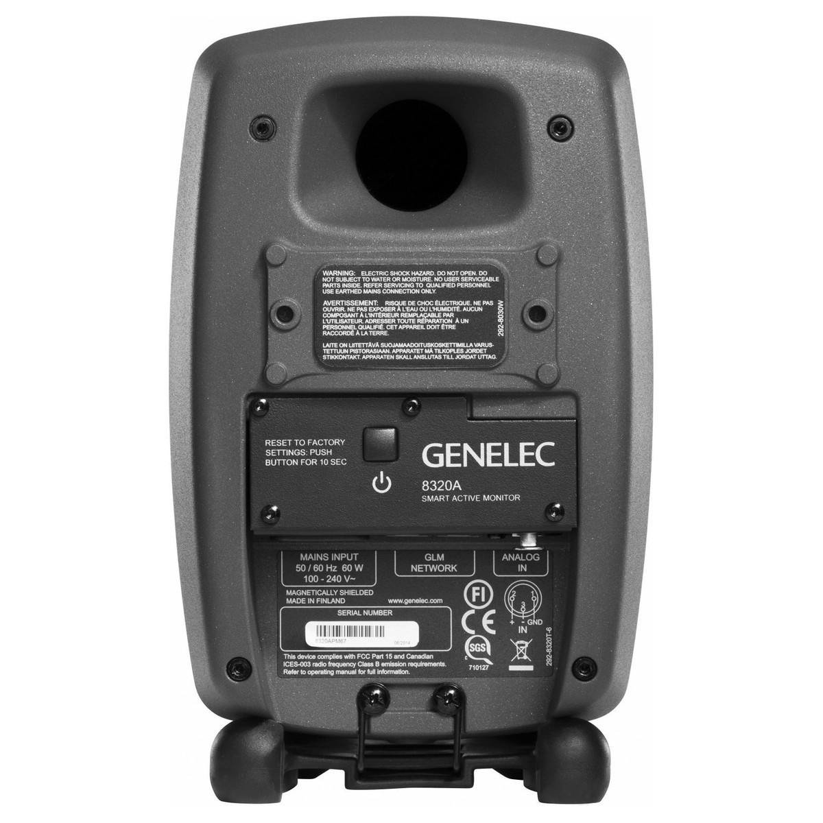 Genelec 8320APM Bi-Amplified Smart Active Monitor (Dark Grey) - 433625-preview (1).jpg
