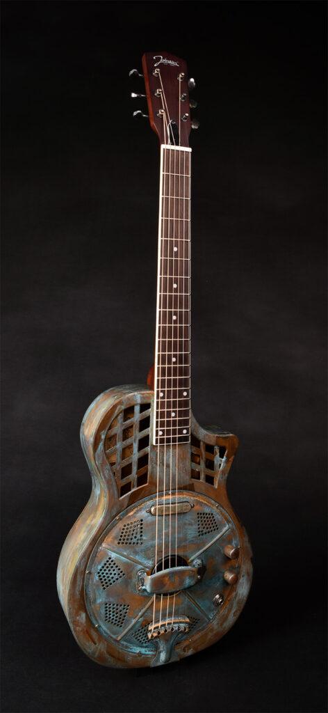 Johnson 994E Electro Acoustic Cutaway Resonator in Brass Rust - JR-994E-BR-front-472x1024.jpg