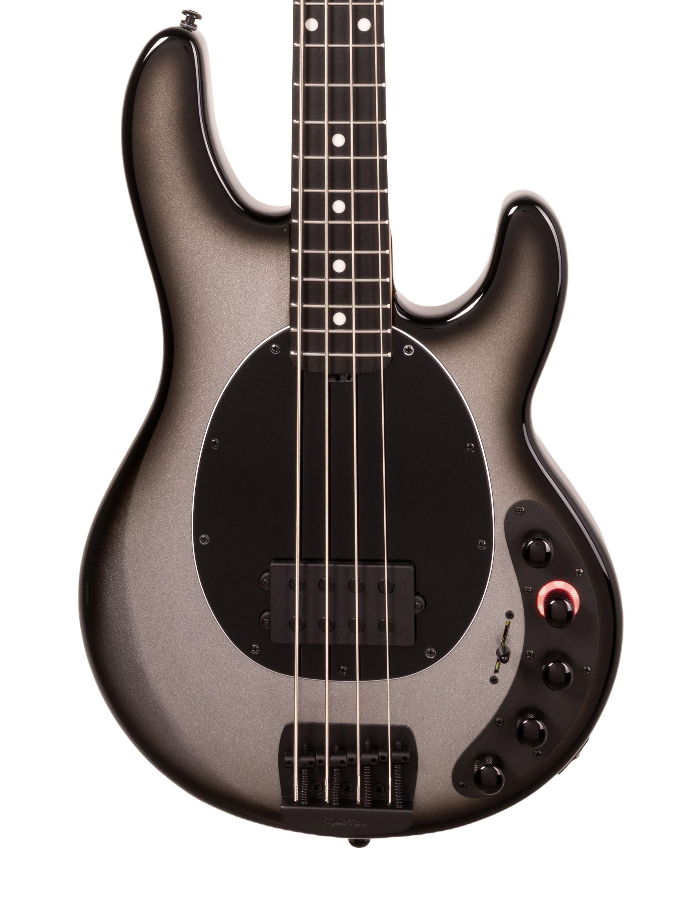 Music Man Dark Ray Bass Guitar in Silverburst - 128-S5-51-01-MB-BM_01_compressed-hero.jpg