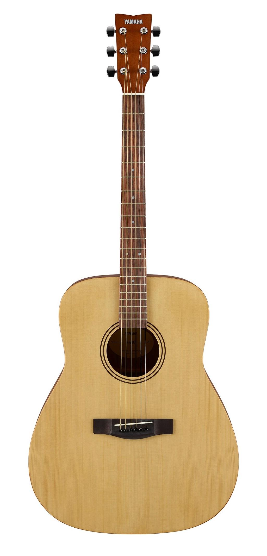 Yamaha F400 Acoustic Guitar in Natural Satin - F400_NS_front_tcm147-2330854.jpg