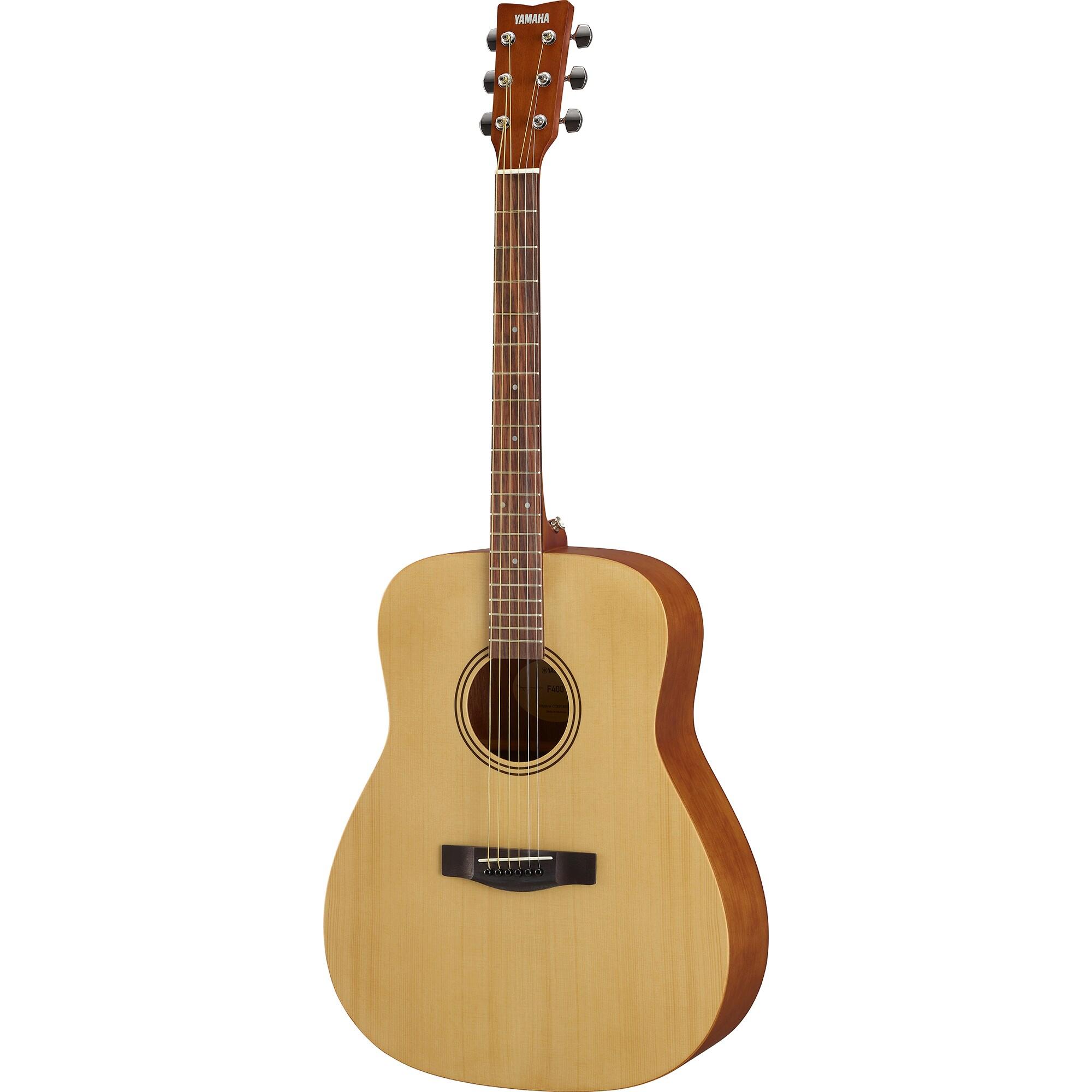 Yamaha F400 Acoustic Guitar in Natural Satin - F400_NS_angle_tcm147-1739205.jpg
