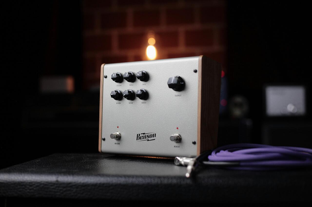 Milkman Benson The Amp Guitar Amp Pedal - IMG_8685.jpg