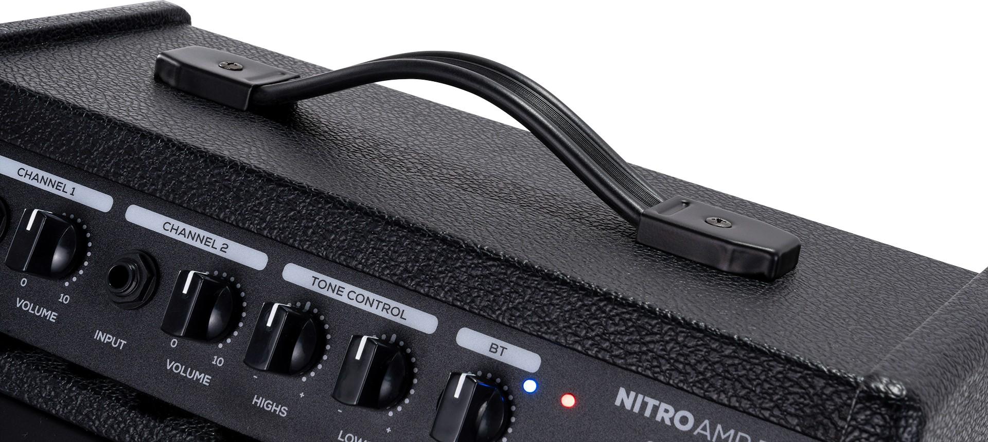 Alesis NITROAMP PRO - 8" Compact Floor Monitor - NITROAMPPRO_8.jpg