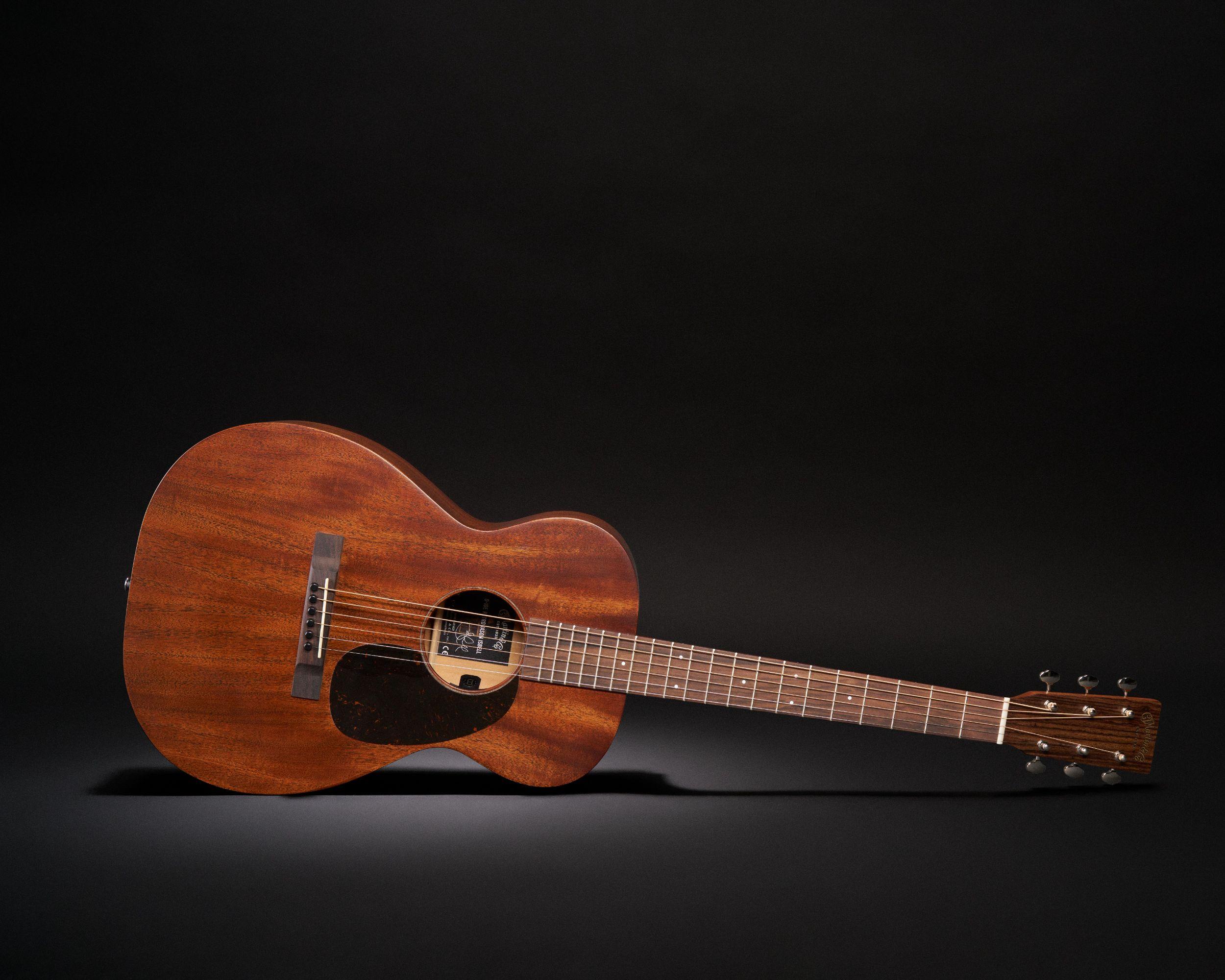 Martin 0-10E Retro Jason Isbell Concert Electro Acoustic in Dark Mahogany - 11010ERETROJASONISBELL_GLAM 12_compressed_compressed.jpg
