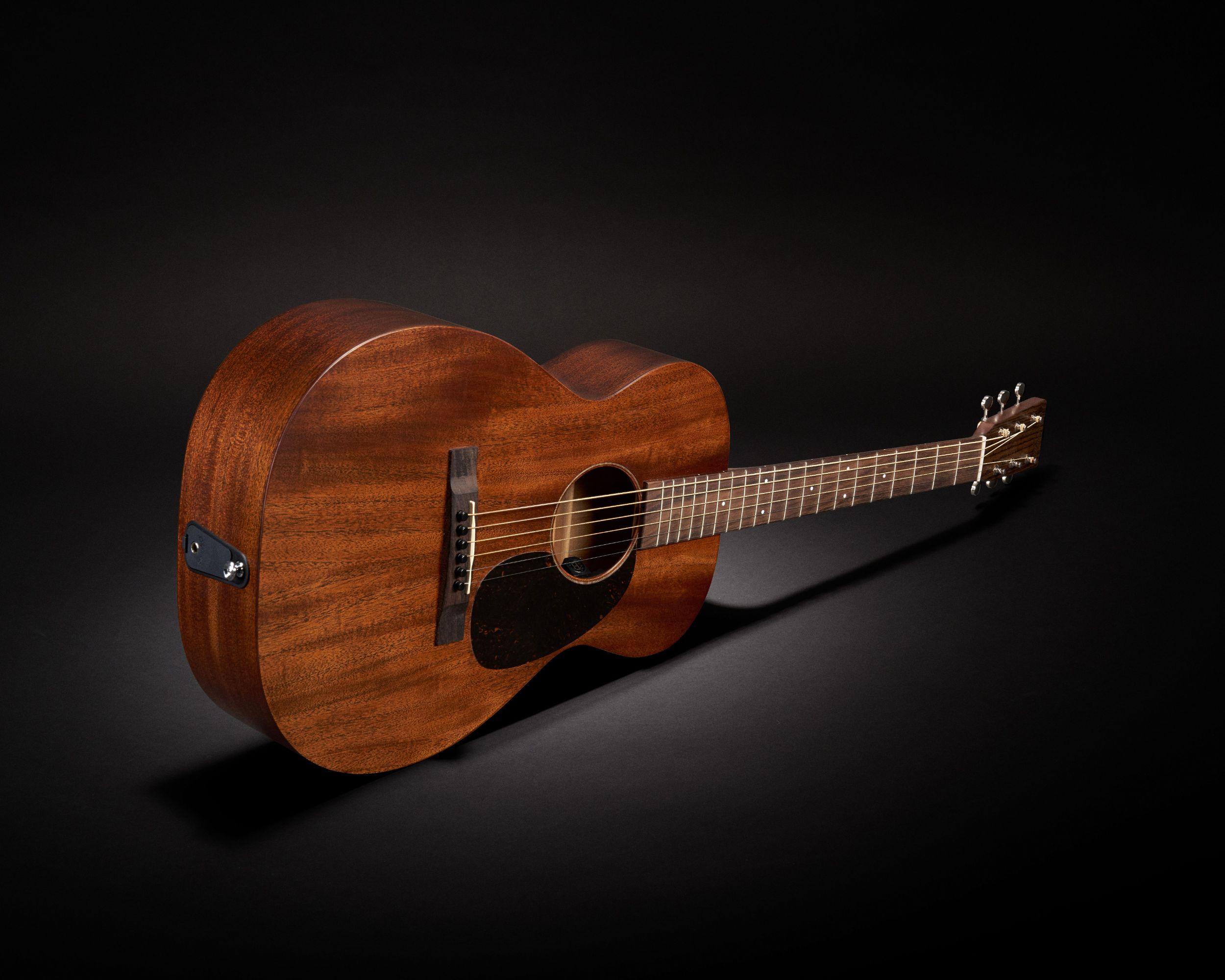 Martin 0-10E Retro Jason Isbell Concert Electro Acoustic in Dark Mahogany - 11010ERETROJASONISBELL_GLAM 11_compressed_compressed.jpg