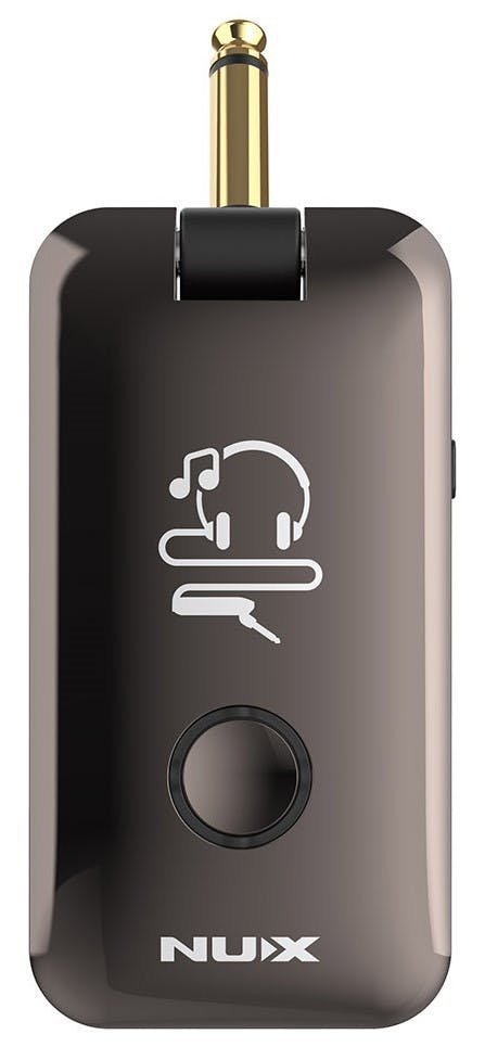 EastCoast T1 Left Handed Electric Guitar Silent Bundle in Butterscotch with Headphone Amp & Accessories - MP-2-NUX-MP-2-Mighty-Plug-Headphone-Amp-Hero__42366.jpg