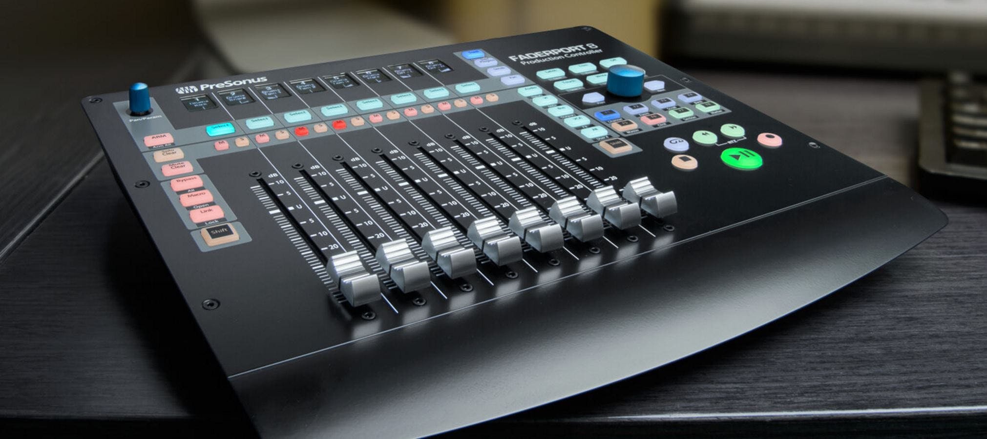 Presonus Faderport 8 - 8 Fader Motorised DAW Control Surface