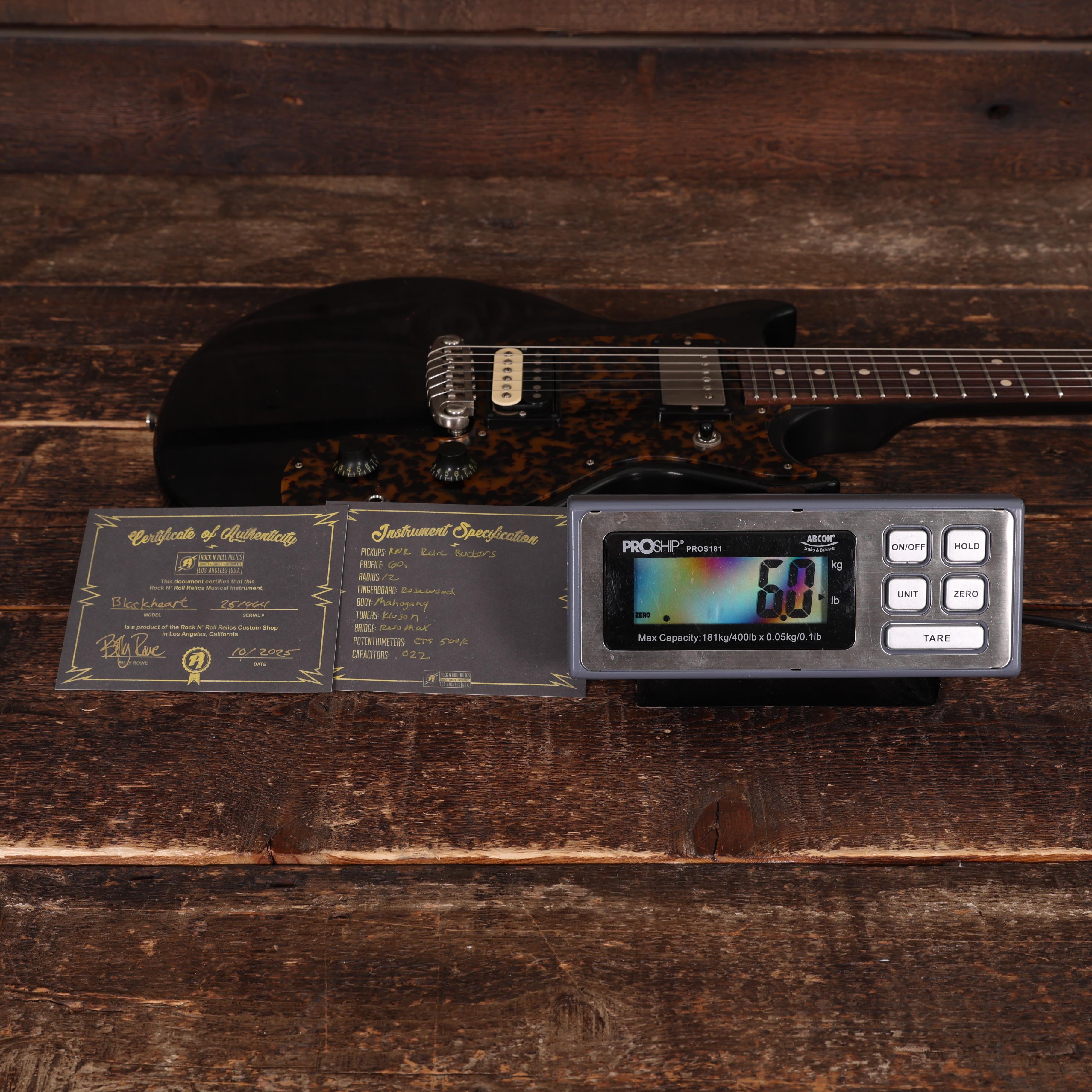 Rock N Roll Relics Blackheart Standard Medium Aged in Black   - 251964 (7).JPG