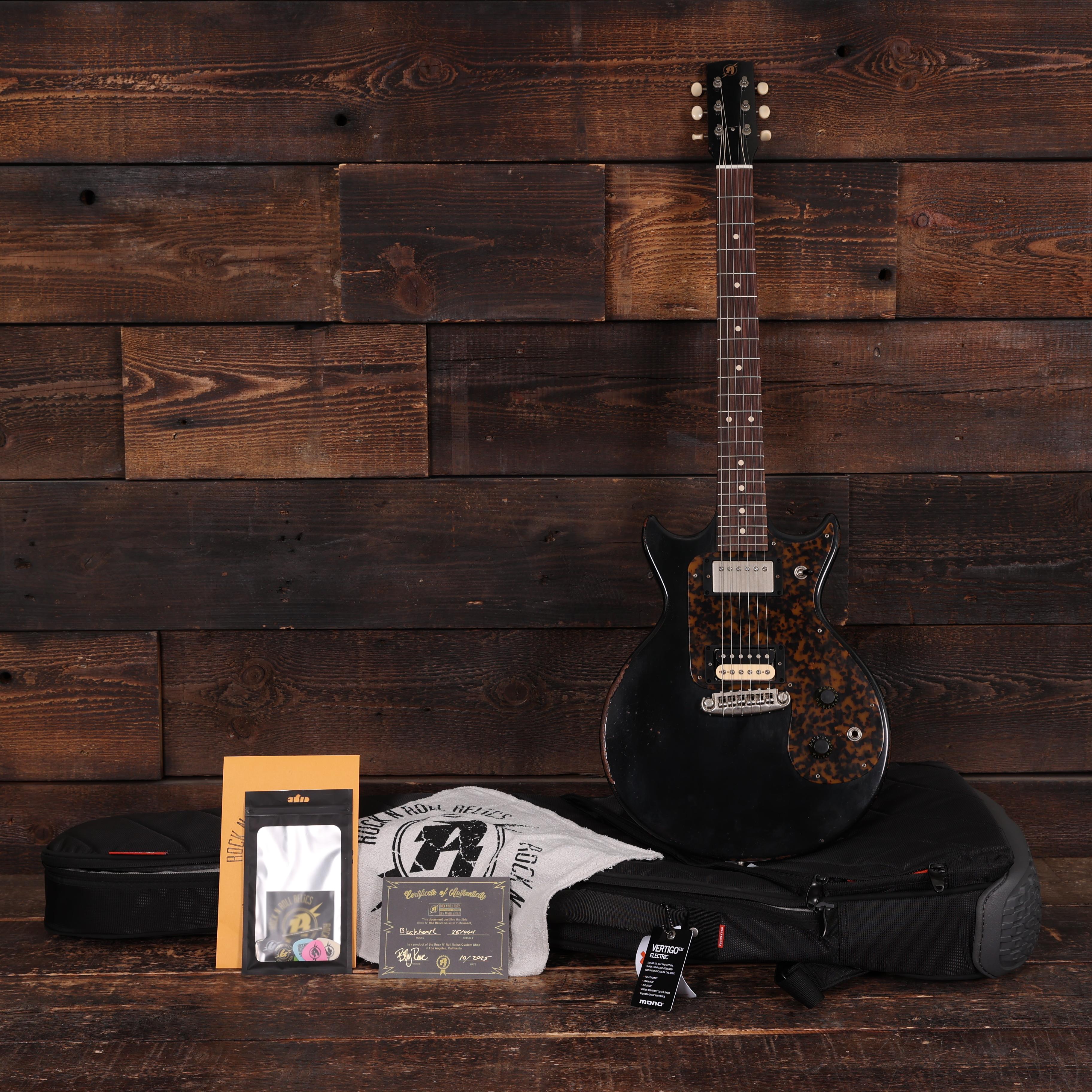 Rock N Roll Relics Blackheart Standard Medium Aged in Black   - 251964 (16).JPG