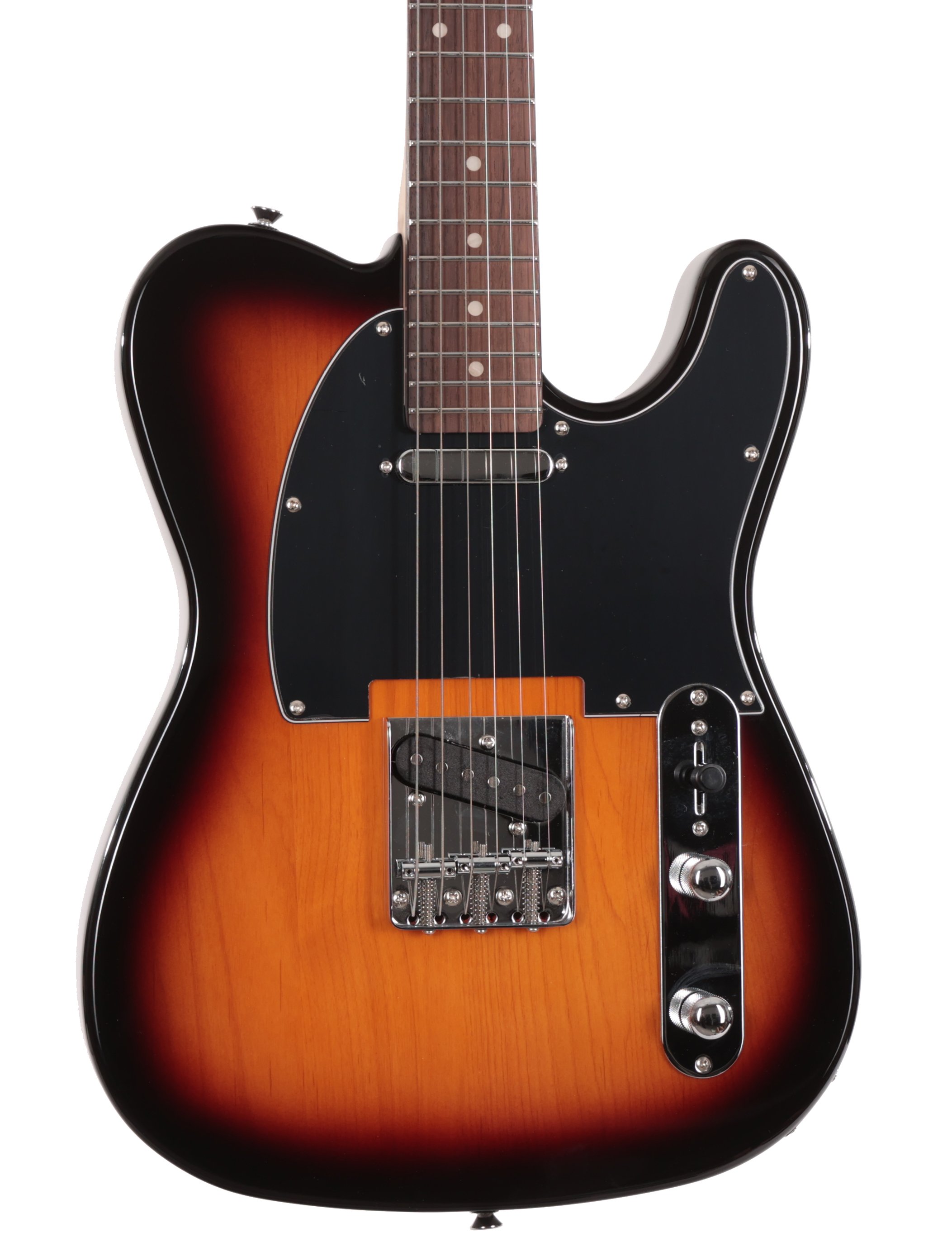 EastCoast T1 Electric Guitar Starter Pack in Vintage Sunburst with Bounce 15W Amp & Accessories - EC-T1-VSB  (2).jpg
