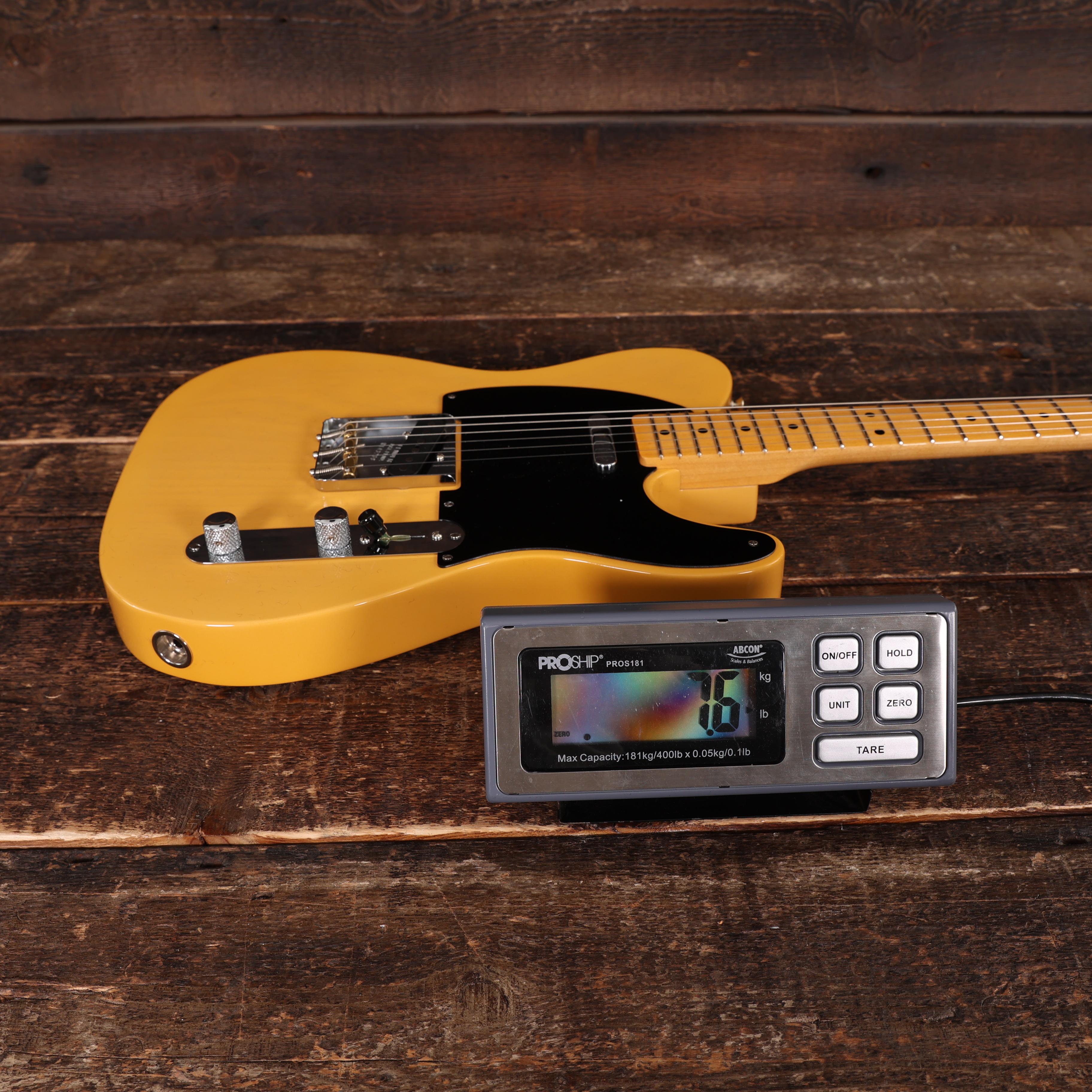 Fender Custom Shop '51 Nocaster NOS in Butterscotch Blonde - 143238 (7).JPG