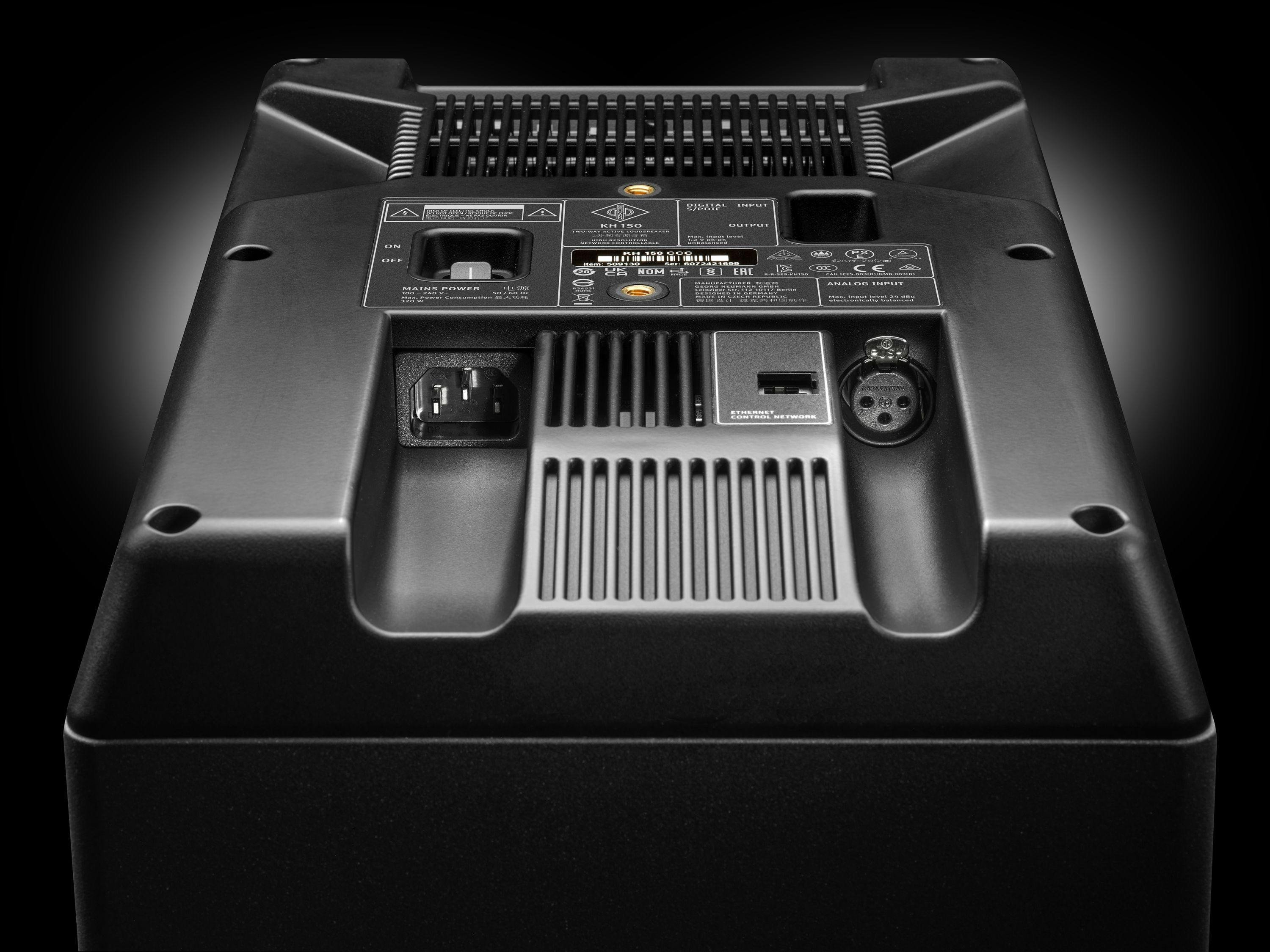 Neumann KH150 Studio Monitor - 529162-KH-150-Input_Neumann-Studio-Monitor_MR.jpg