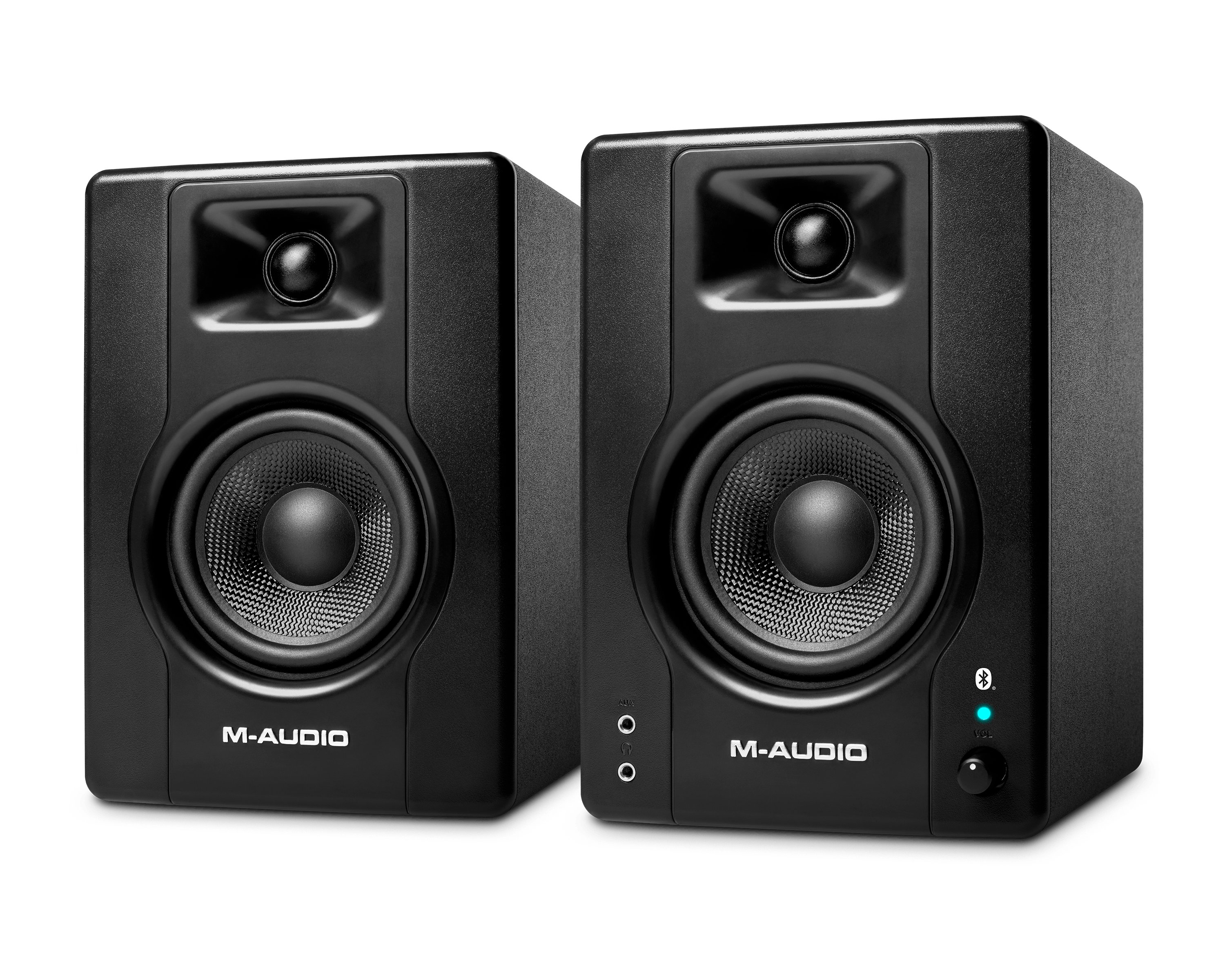 M-Audio BX4BT - 4.5" Powered Studio Reference Monitor with Bluetooth - PAIR - 499397-2.jpg