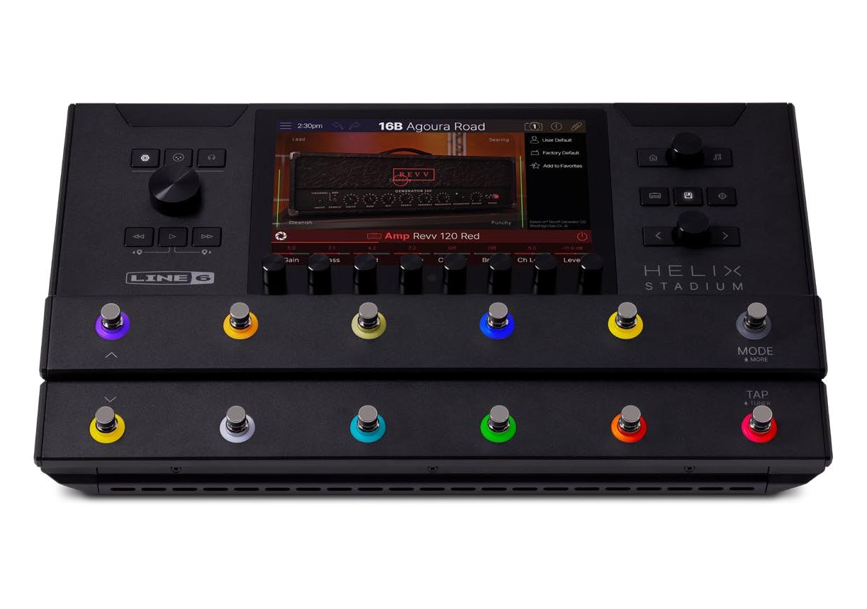 Line 6 Helix Stadium Floor Amp & FX Processor - Andertons Music Co
