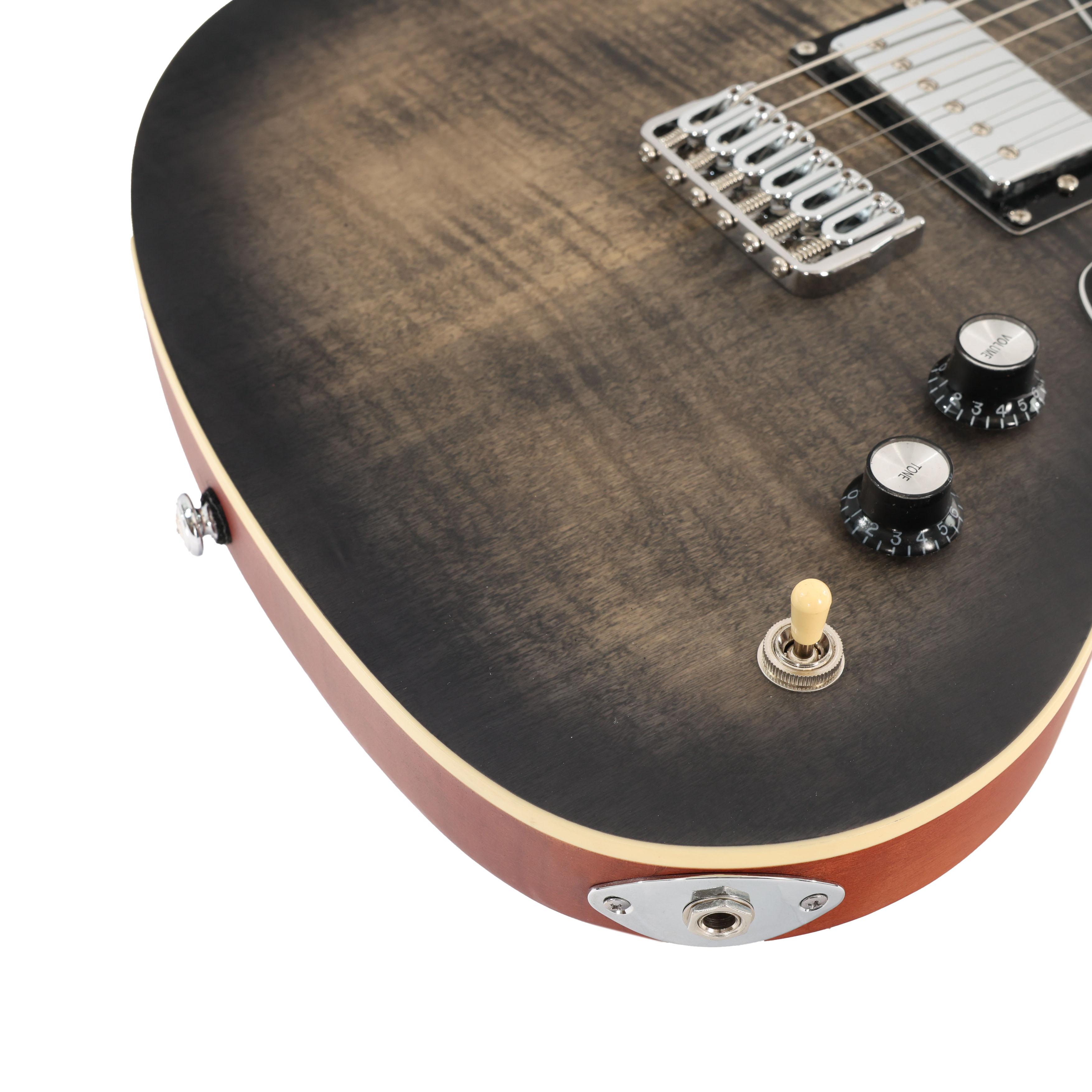 PJD St. John Origin Pro Electric Guitar in Charcoal Burst - 02ORCHB-New-Controls.jpg