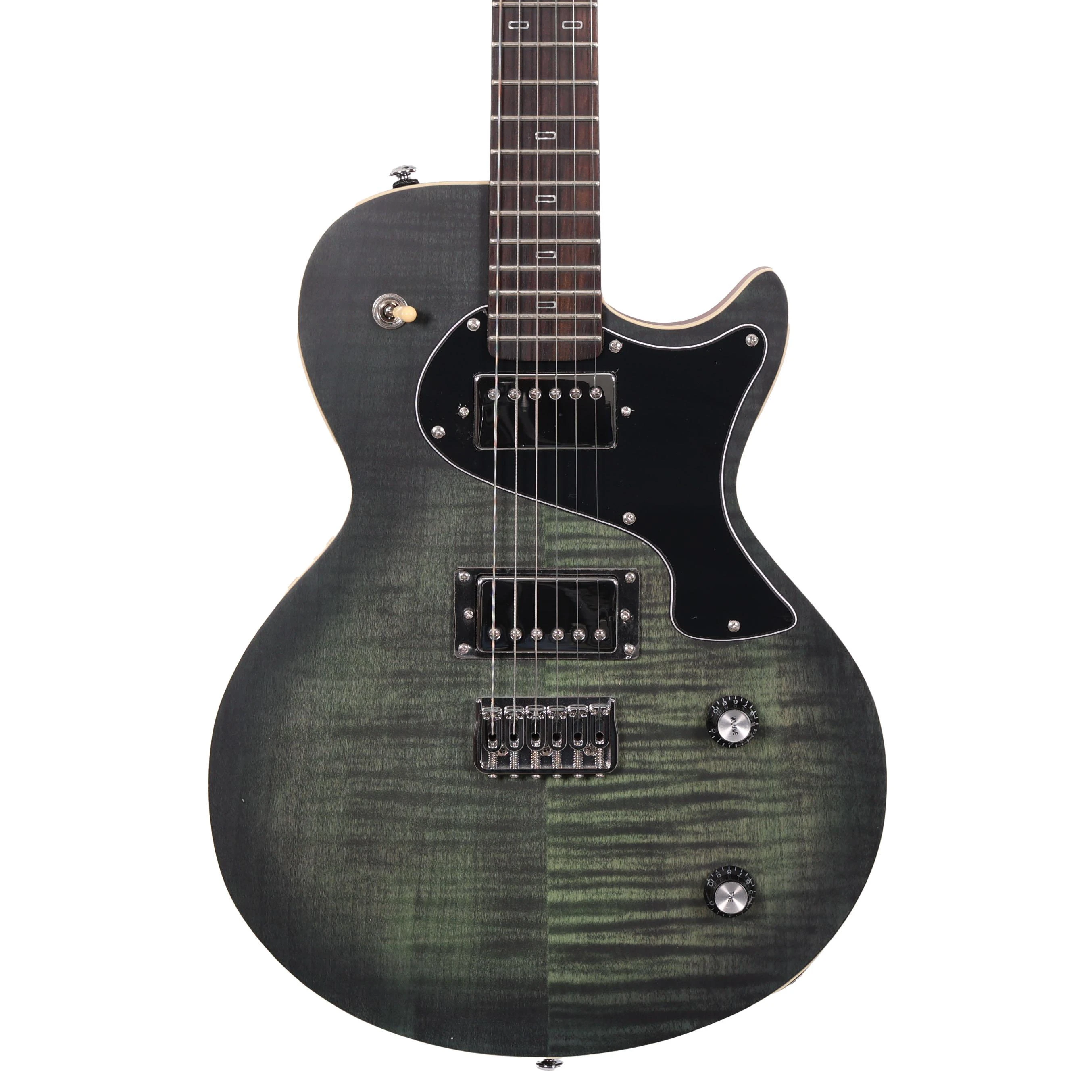 PJD Carey Origin Pro Electric Guitar in Forest Green Burst - 01ORFGB (2).jpg