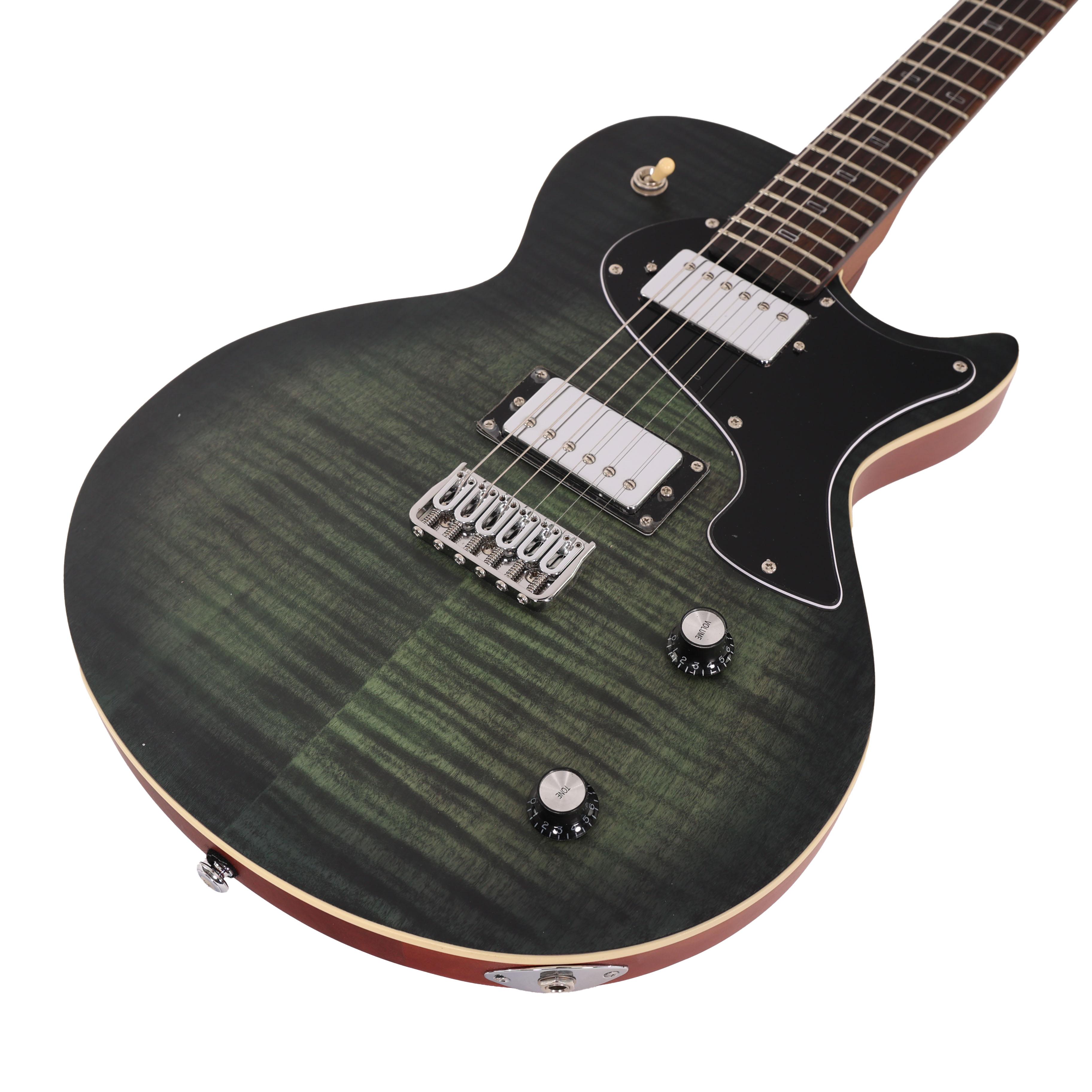 PJD Carey Origin Pro Electric Guitar in Forest Green Burst - 01ORFGB (5).jpg