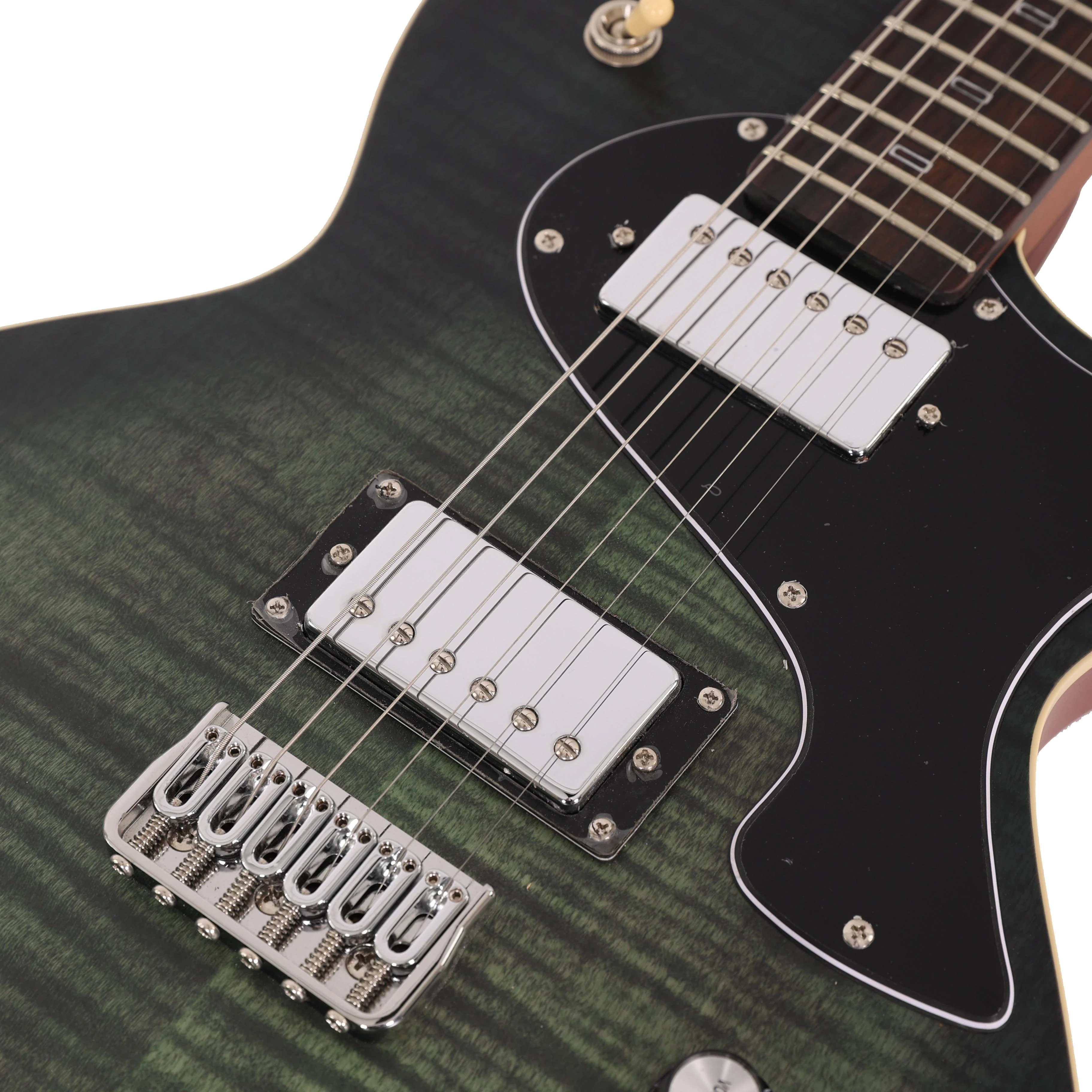 PJD Carey Origin Pro Electric Guitar in Forest Green Burst - 01ORFGB (6).jpg