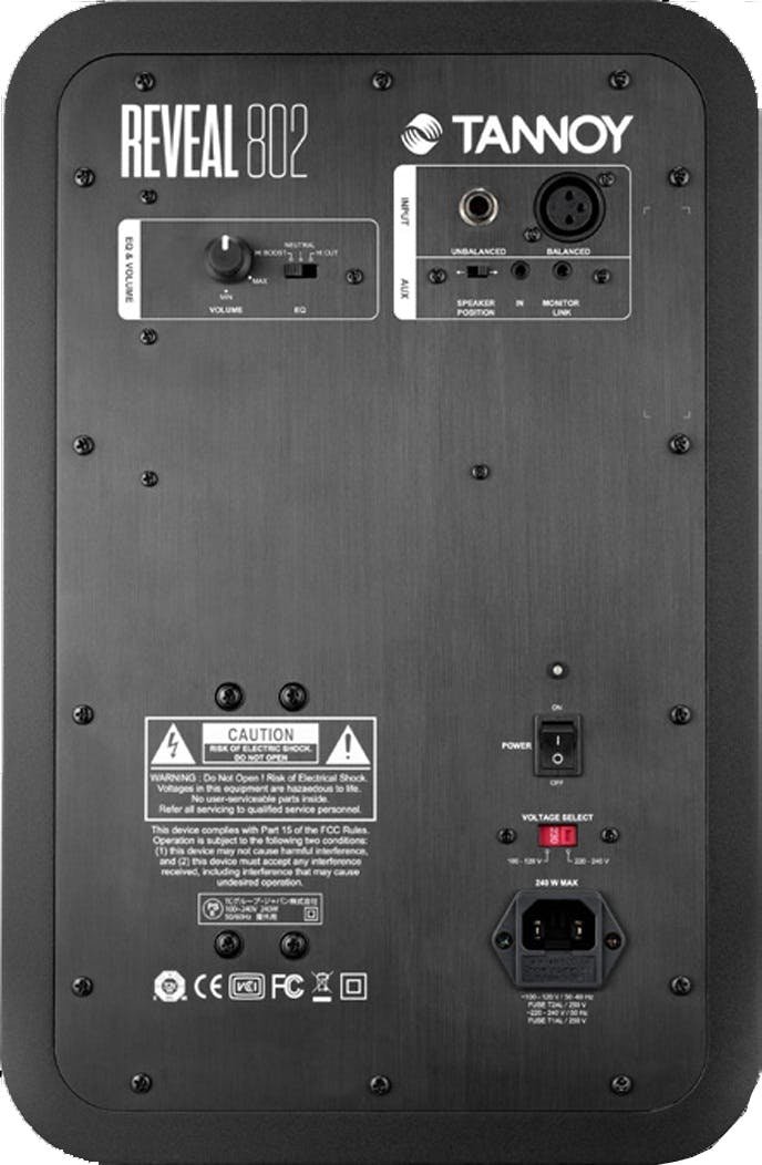 Tannoy Reveal 802 Studio Monitor (Single Unit) - 42031-tmpF62.jpg