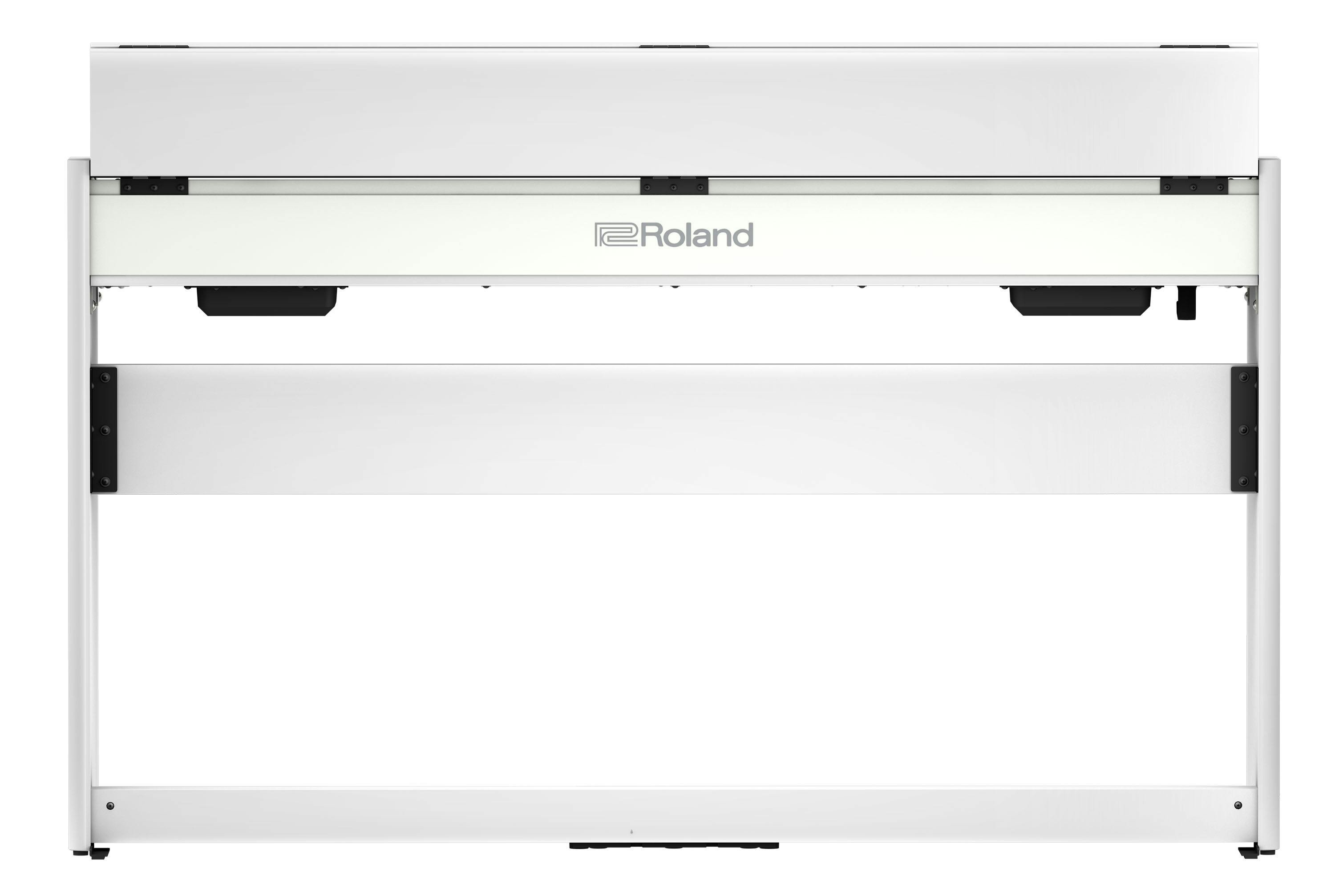 Roland F701 - SMALL HOME Digital Piano in White - 426587-121120_F701_WH_REAR_F2.jpg