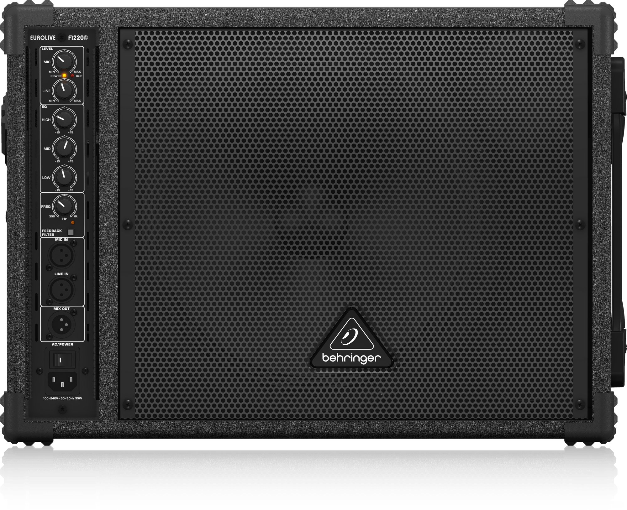 B Stock Behringer EUROLIVE F1220D 250W Floor Monitor Speaker w/ 12" Woofer 005 - 453621-F1220D.jpg