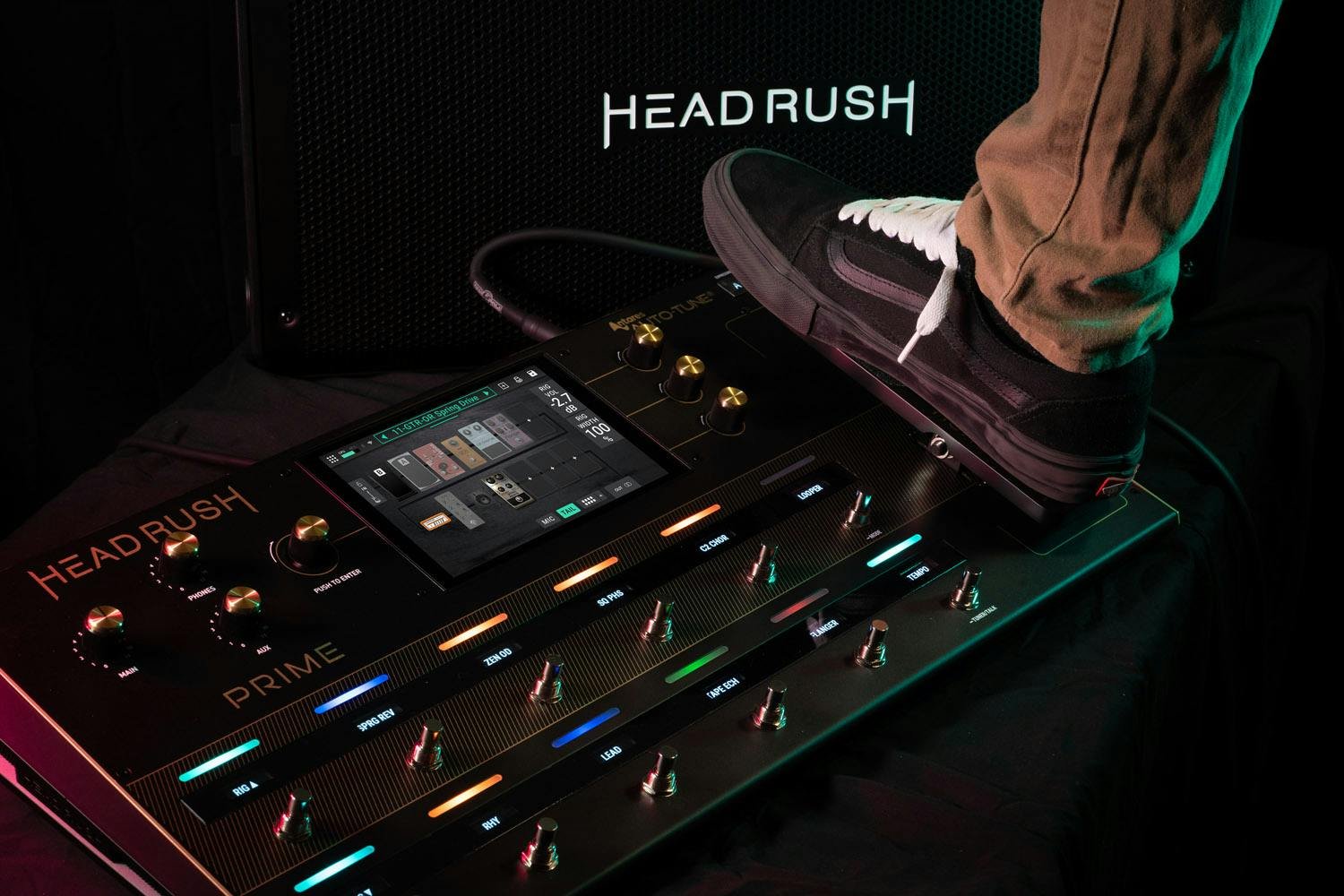 B Stock: HeadRush Prime Multi FX Amp Modeller and Vocal Processor Pedal 015 - HRPRIMEXUK-HeadRush-Prime-Expression-Pedal.jpg