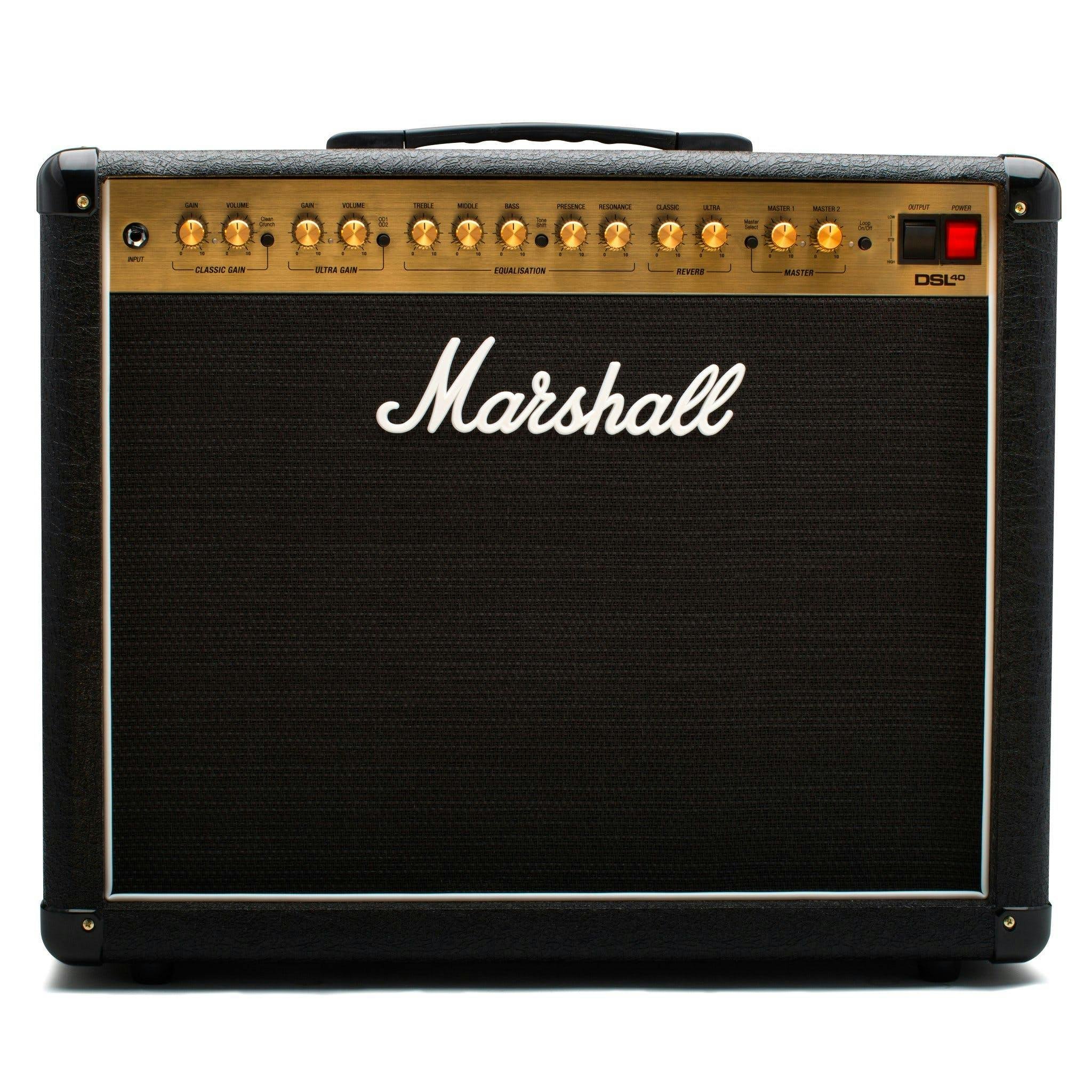 B Stock: Marshall DSL40CR 40W Combo 021 - 299017-291915-marshall-dsl40cr-front.jpg