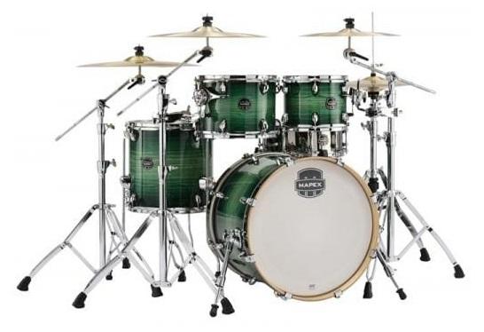 B Stock: Mapex Armory Series 5 Piece 20" Fusion Shell Pack in Emerald Green 001 - Mapex-2222-Armory-Fusion-5-Piece-Shell-Pack-Emerald-Burst-600x400.jpg