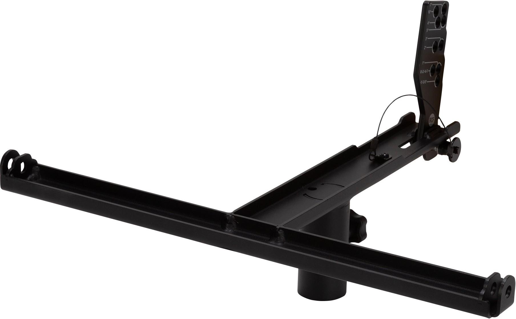 RCF PM-KIT 3X HDL 6 - HDL6 pole mount accessory to hold up to 3 modules - 13360377_1.jpg