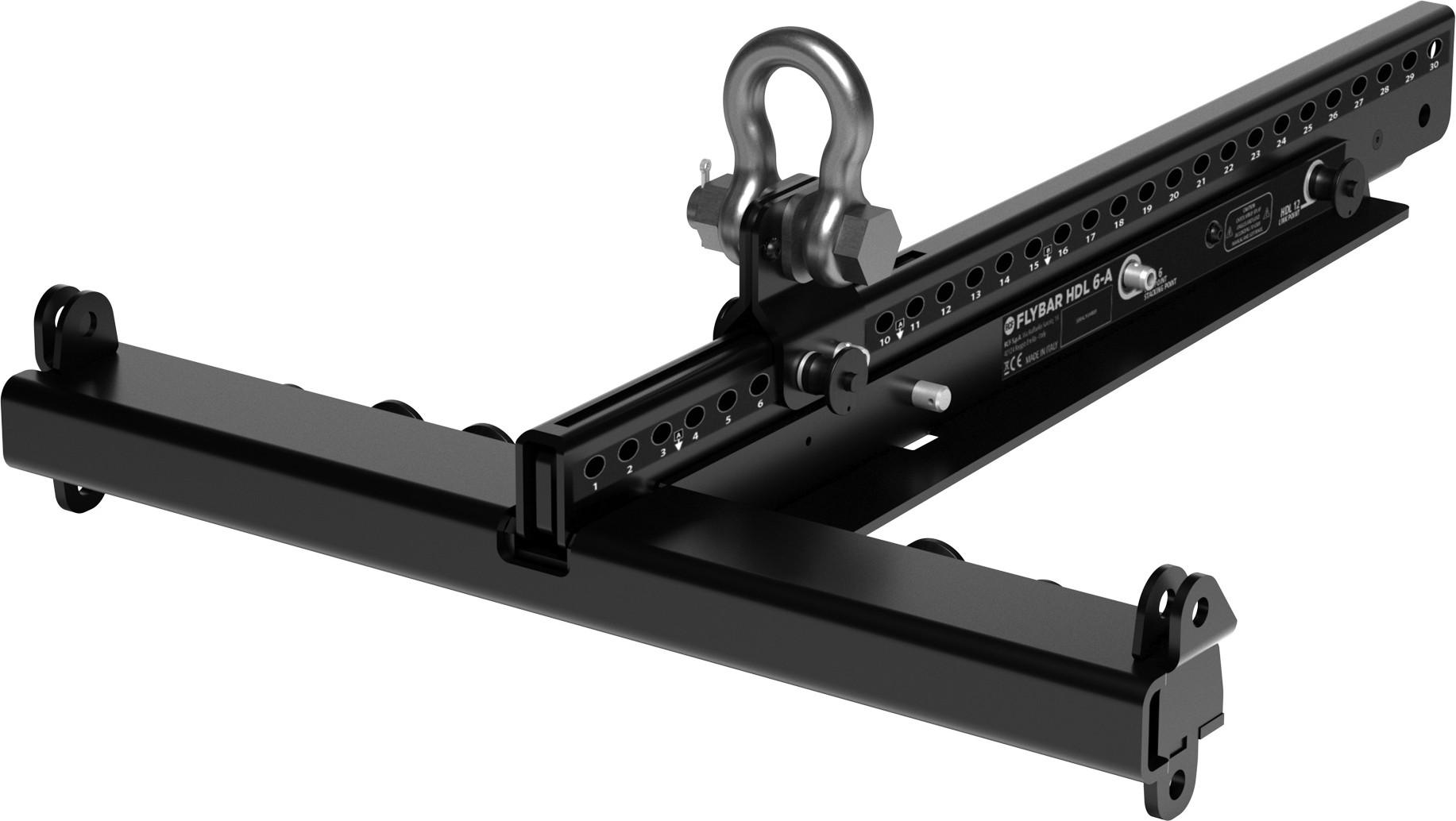 RCF FL-B HDL Fly bar for HDL6 and HDL12 including accessories for staking and pole mount - 13360360_1.jpg