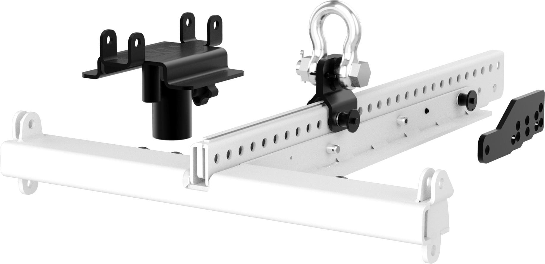 RCF FL-B HDL Fly bar for HDL6 and HDL12 including accessories for staking and pole mount - 13360360_2.jpg